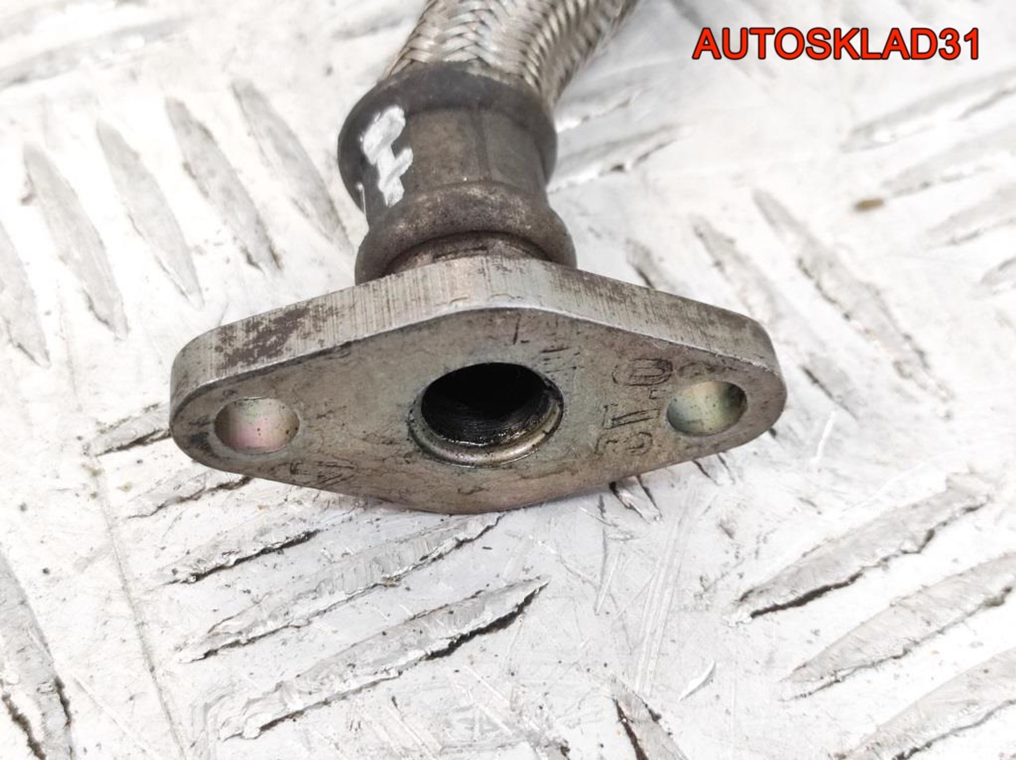 Трубка турбины VW Polo 3 1,4 AMF Дизель 028145736AE, 1500 рублей, Дубовое