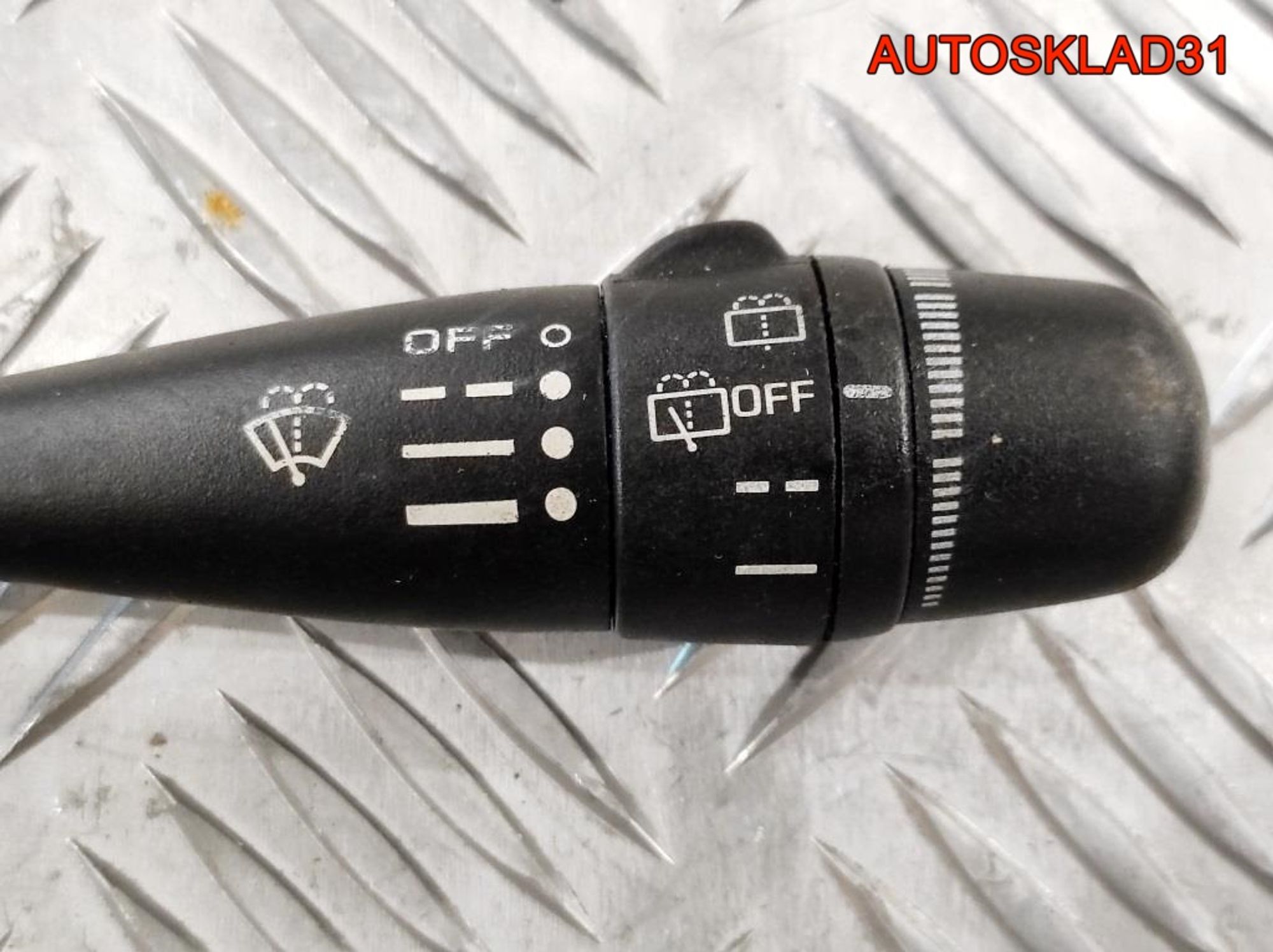 Переключатель стеклоочистителей Nissan Sunny N14, 1200 рублей, Дубовое