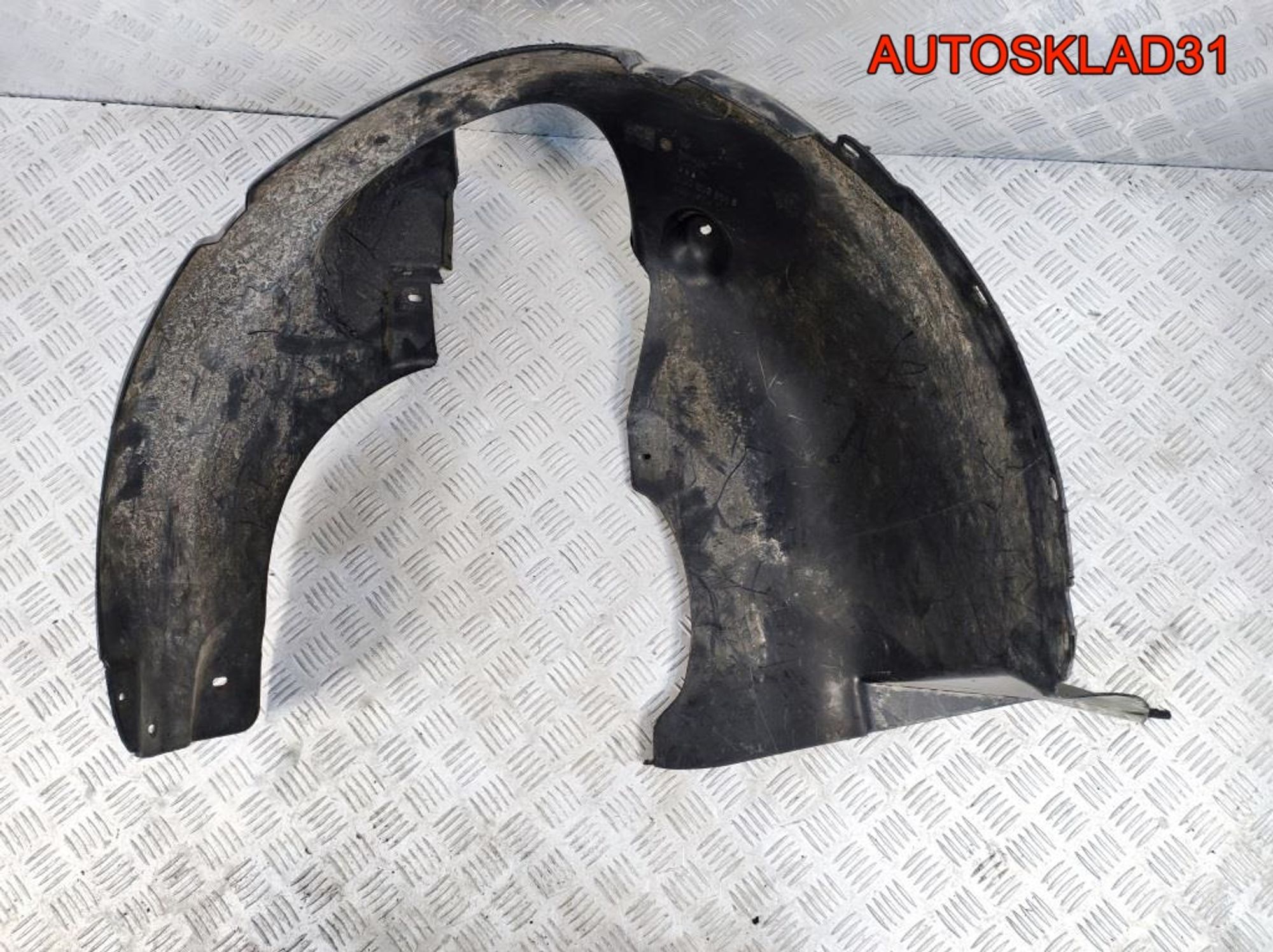 Локер передний правый Volkswagen Polo 6Q0809958B, 1700 рублей, Дубовое