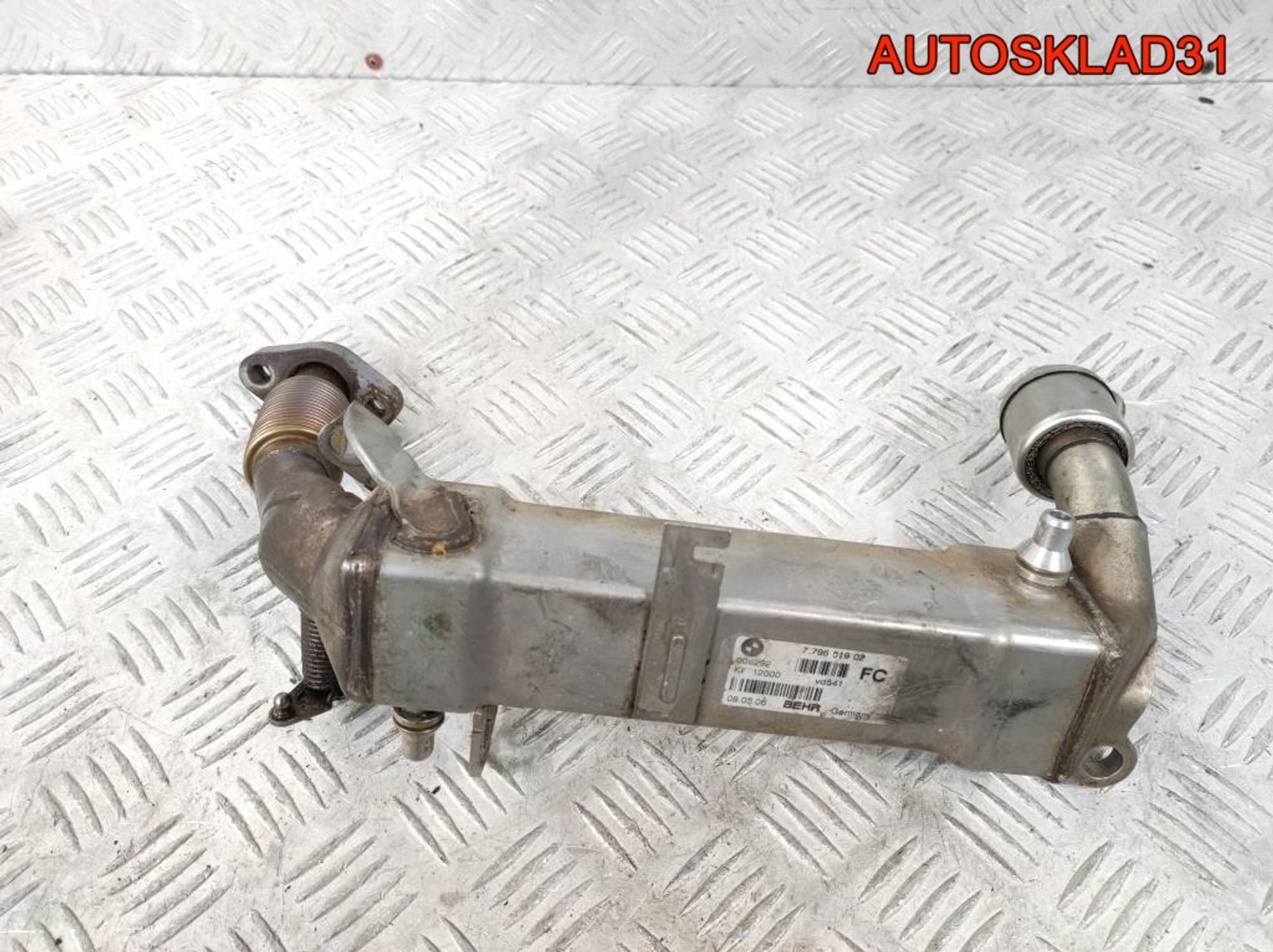 Радиатор EGR BMW X3 E83 3.0 M57 779651902, 900 рублей, Дубовое