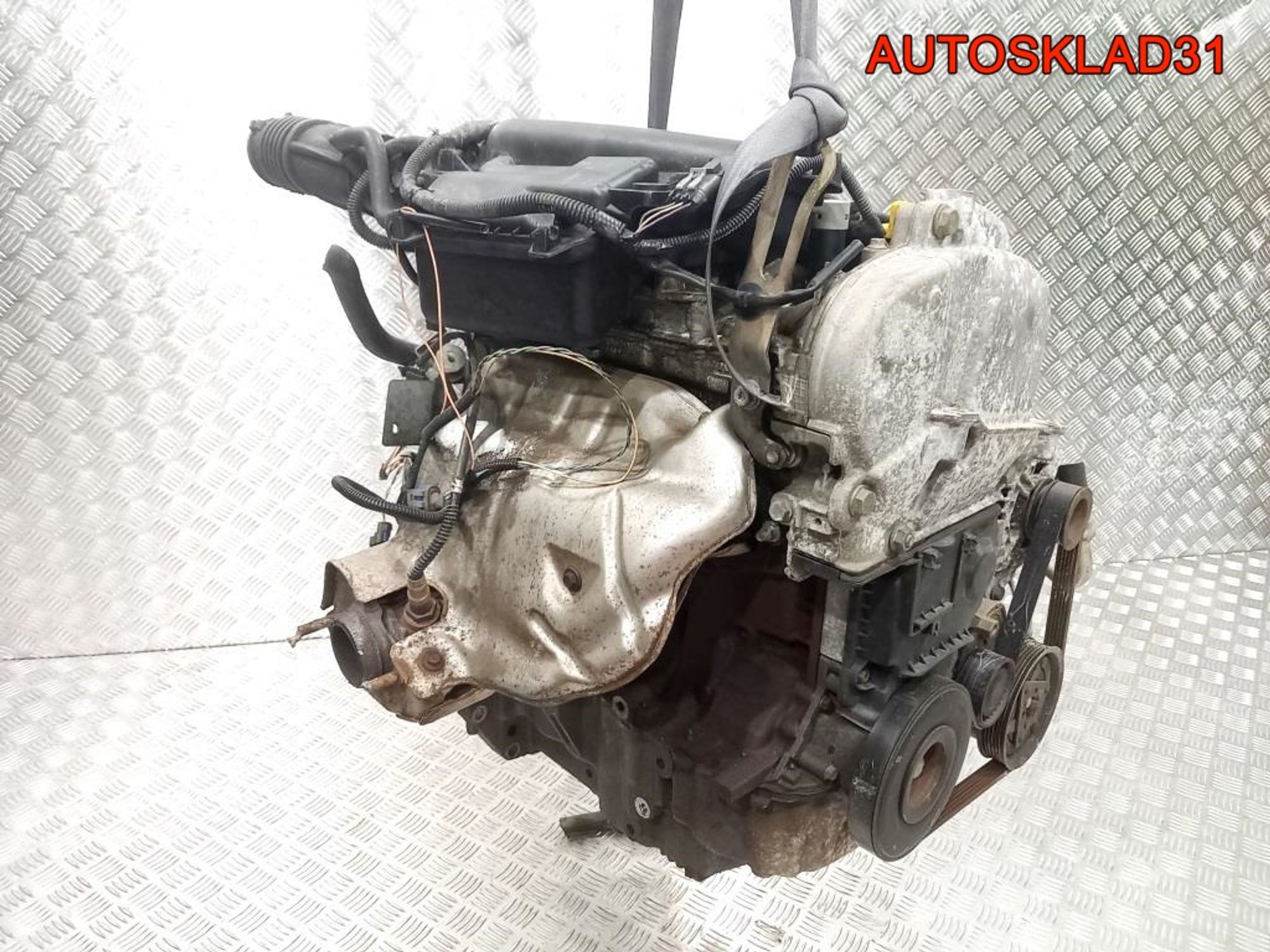 Двигатель K4M 794 Renault Modus 1,6 Бензин, 70000 рублей, Дубовое