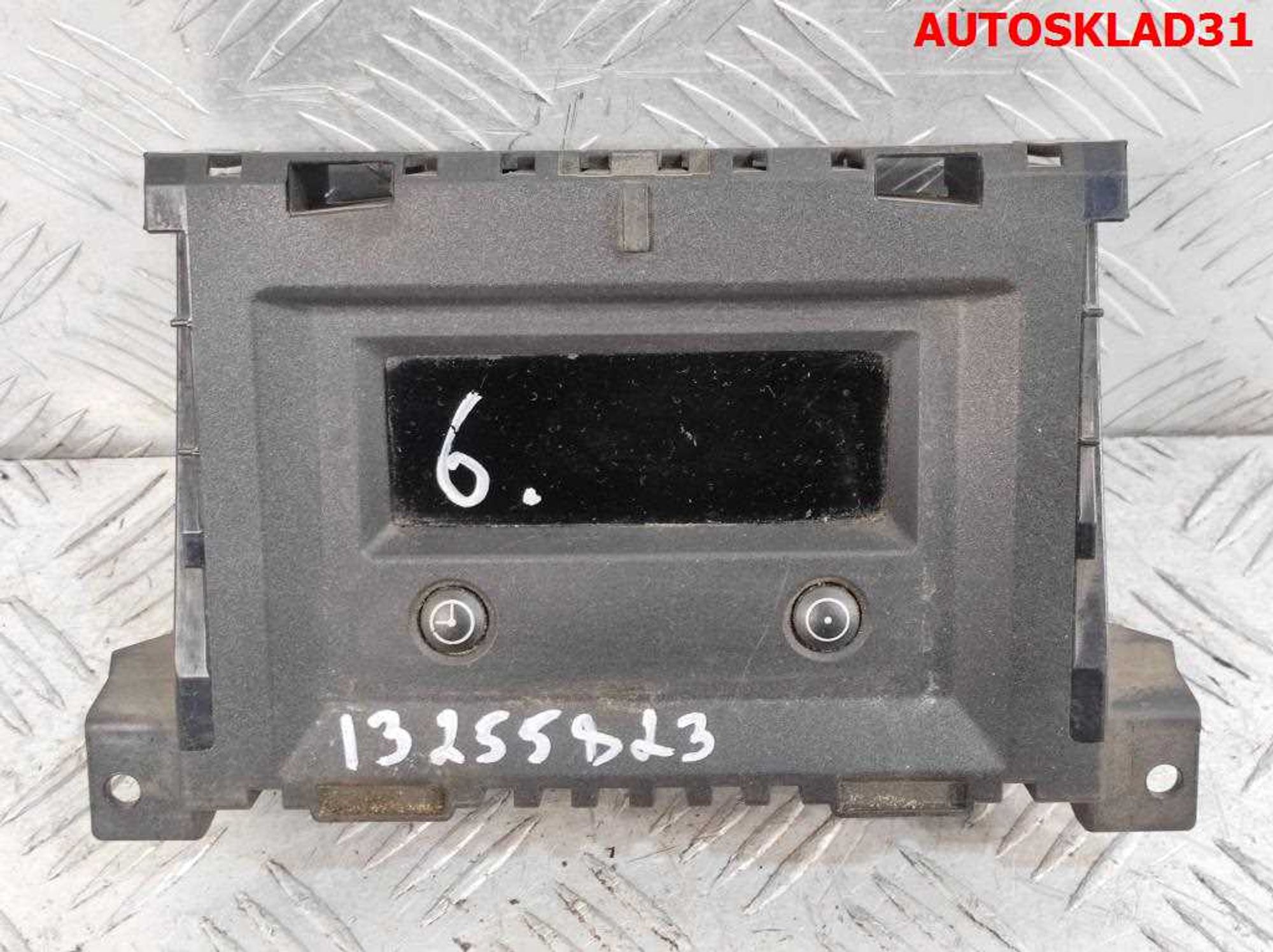Дисплей информационный Opel Astra H 13255823, 600 рублей, Дубовое