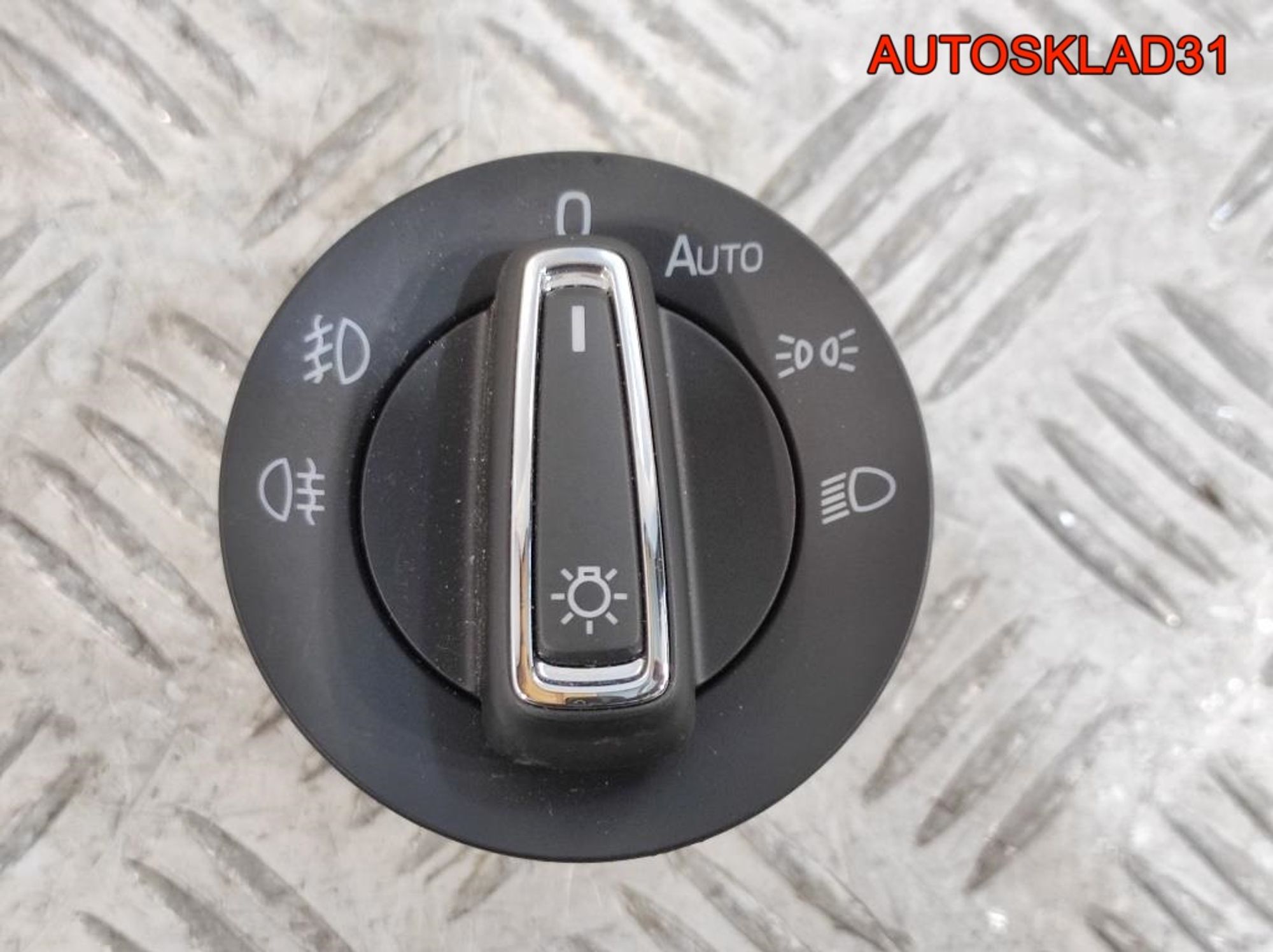 Переключатель света Skoda Rapid 1 5E0941431N, 2500 рублей, Дубовое