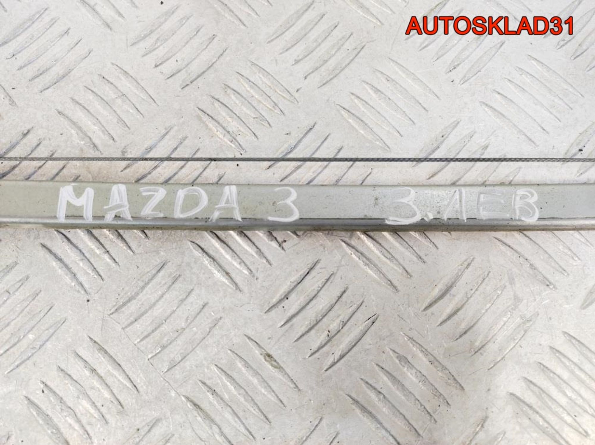 Стеклоподъемник электрич. задний левый Mazda 3 BK, 1300 рублей, Дубовое