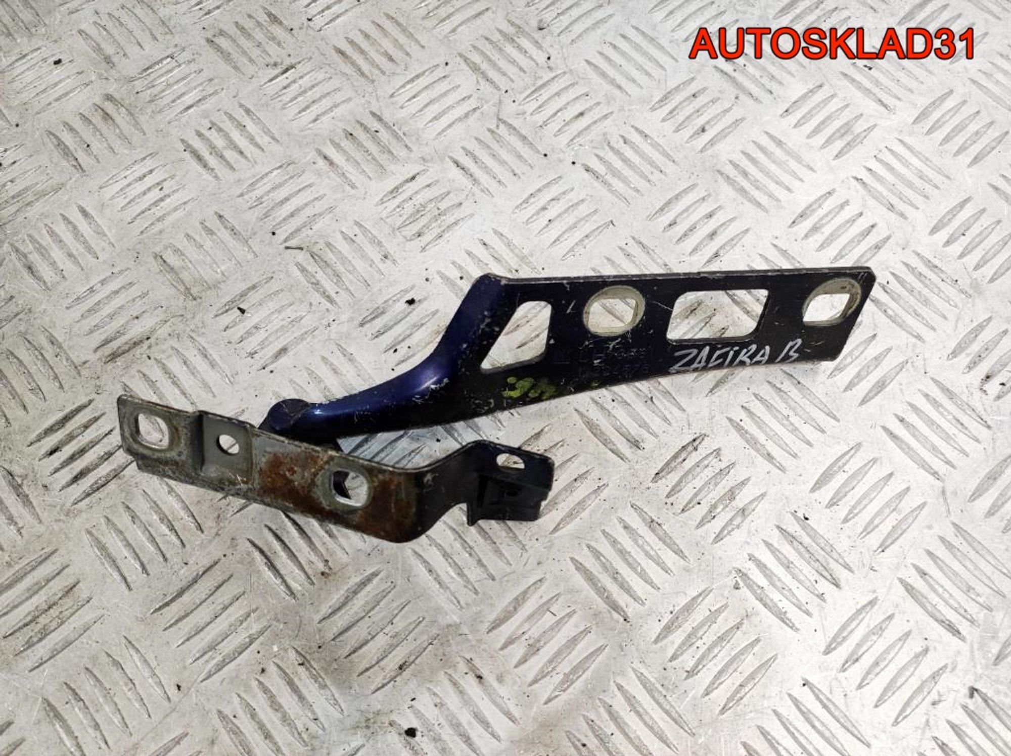 Петля капота левая Opel Zafira B 13224576, 1400 рублей, Дубовое