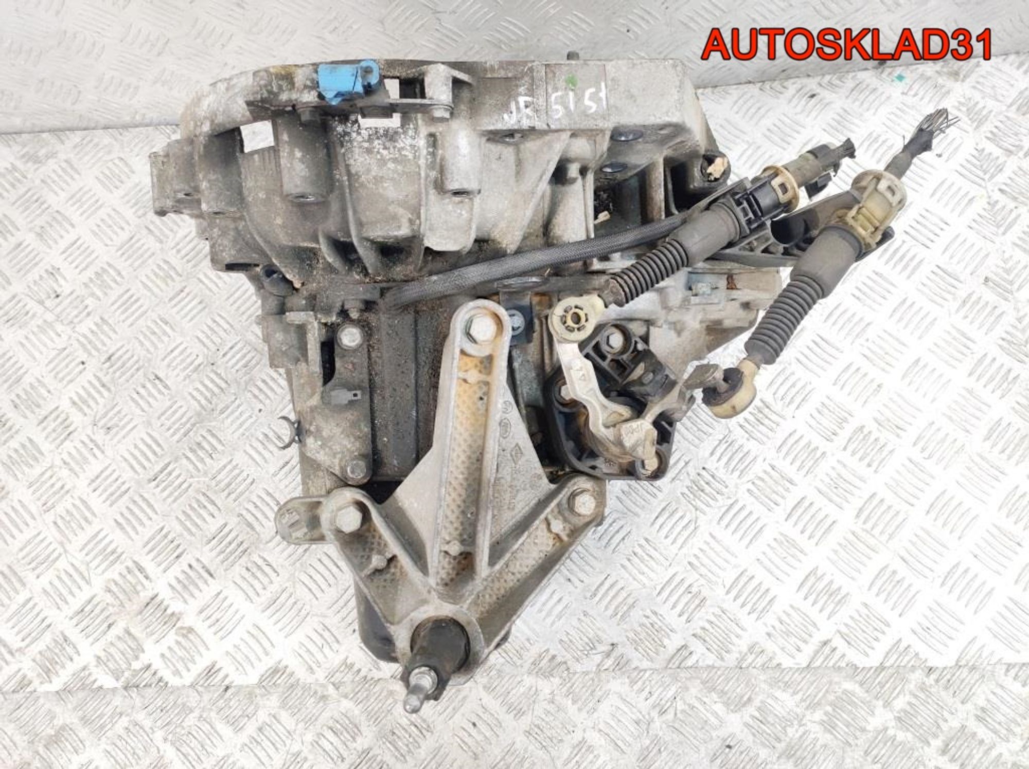 МКПП JR5151 Renault Logan 1,6 K7M Бензин, 42000 рублей, Дубовое