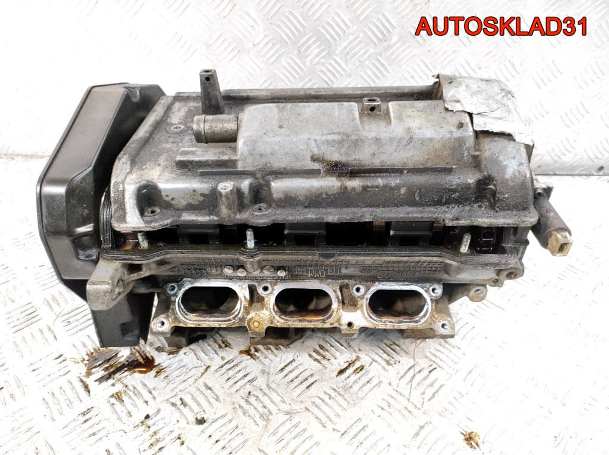 Головка блока правая Audi A6 C5 2,4 ARJ Бензин 078103373AH, 15000 рублей, Дубовое