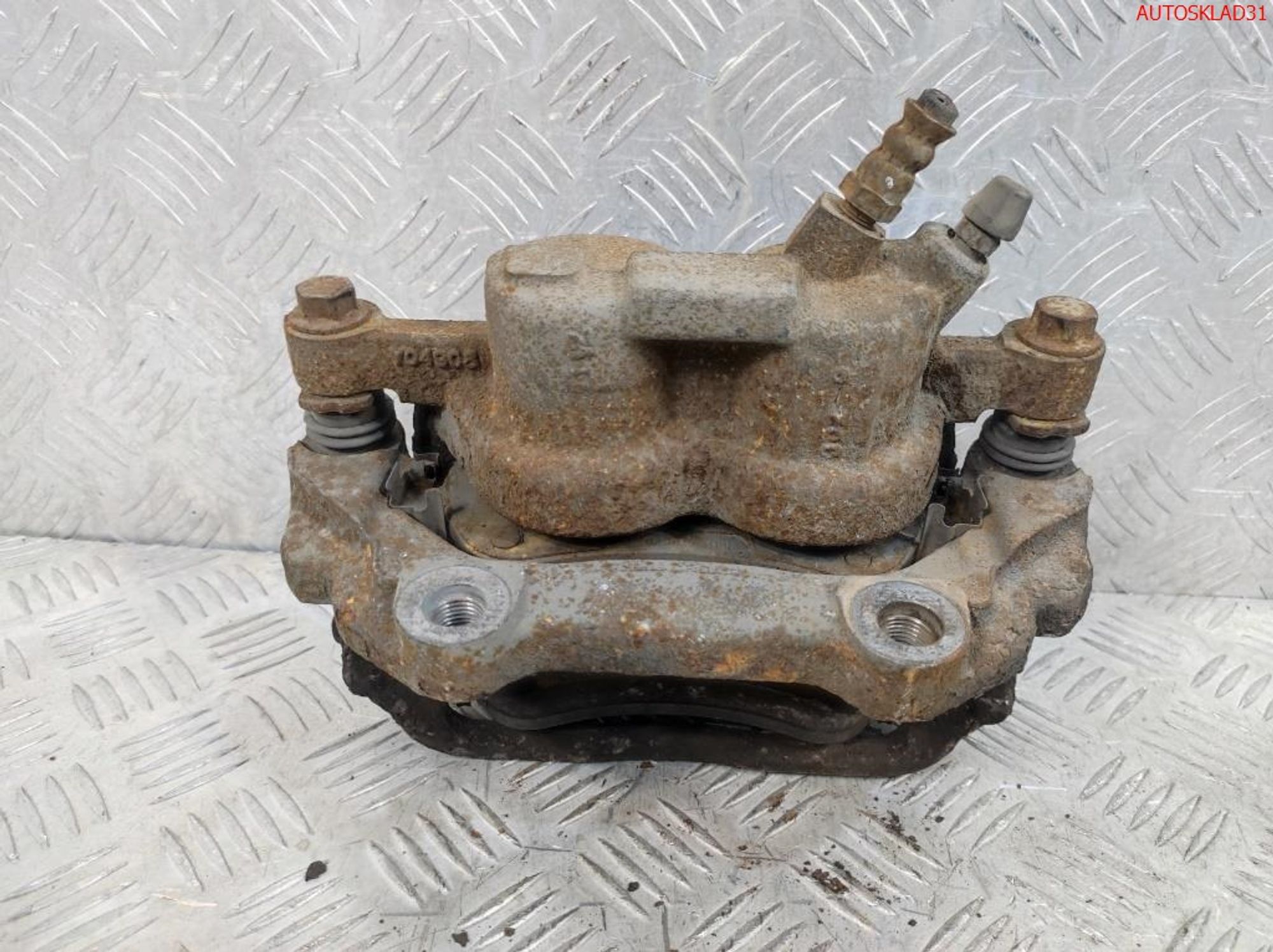 Суппорт тормозной передний левый Mercedes GLK 2,2 651.912, 2500 рублей, Дубовое