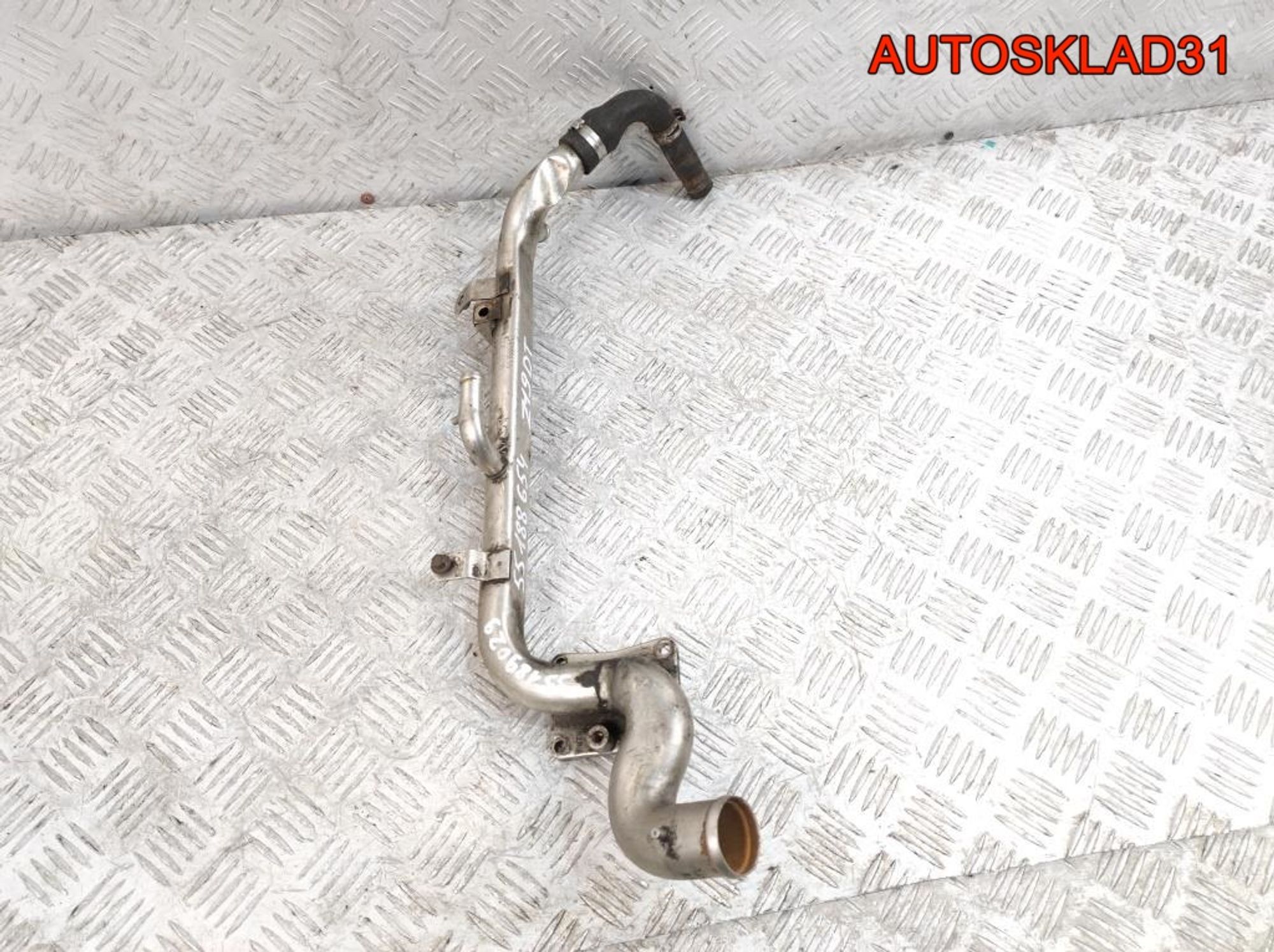 Трубка охлаждающей жидкости Opel Astra H 1,9 Z19DT 55188654, 5000 рублей, Дубовое