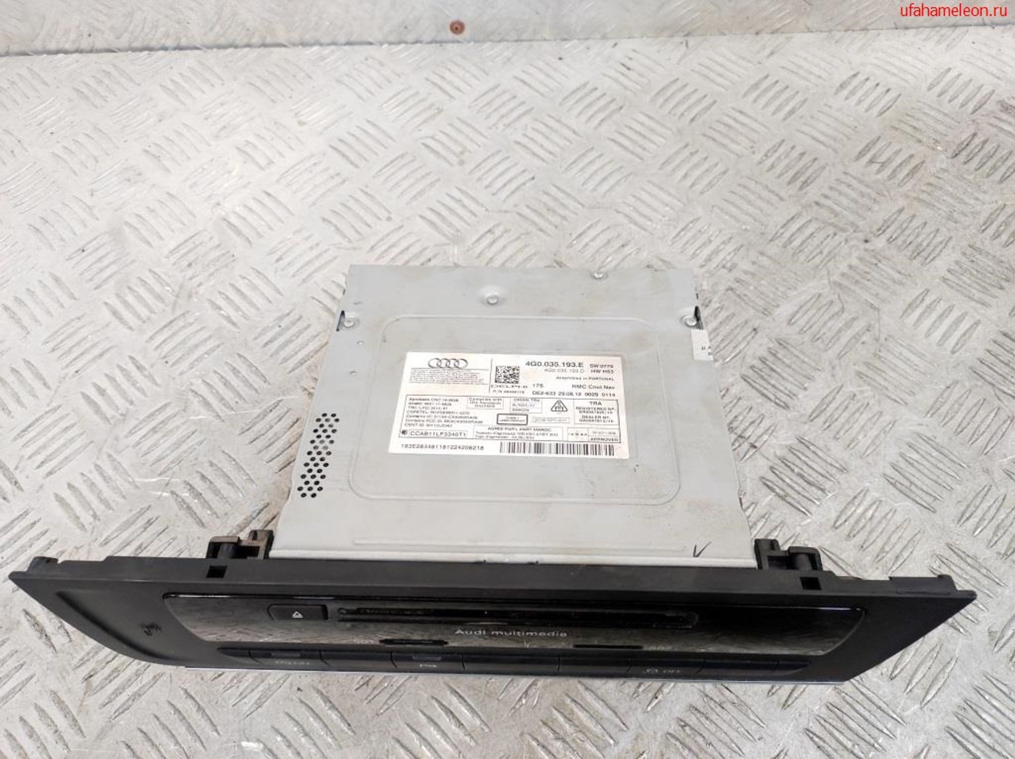 Магнитола Audi A6 C7 4G 4G0035193E, 15000 рублей, Дубовое