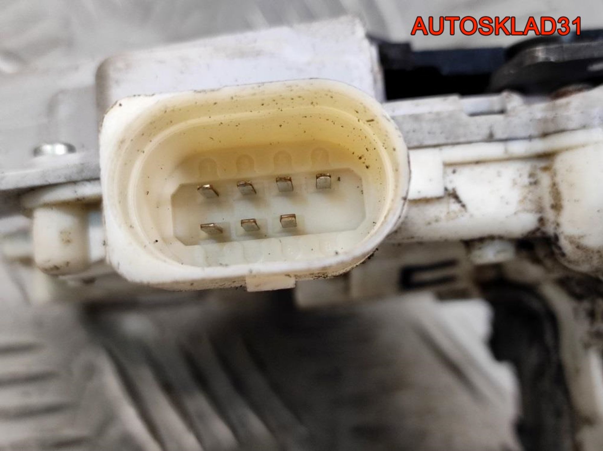 Замок двери задней правой Audi A6 C6 4F0839016, 3200 рублей, Дубовое