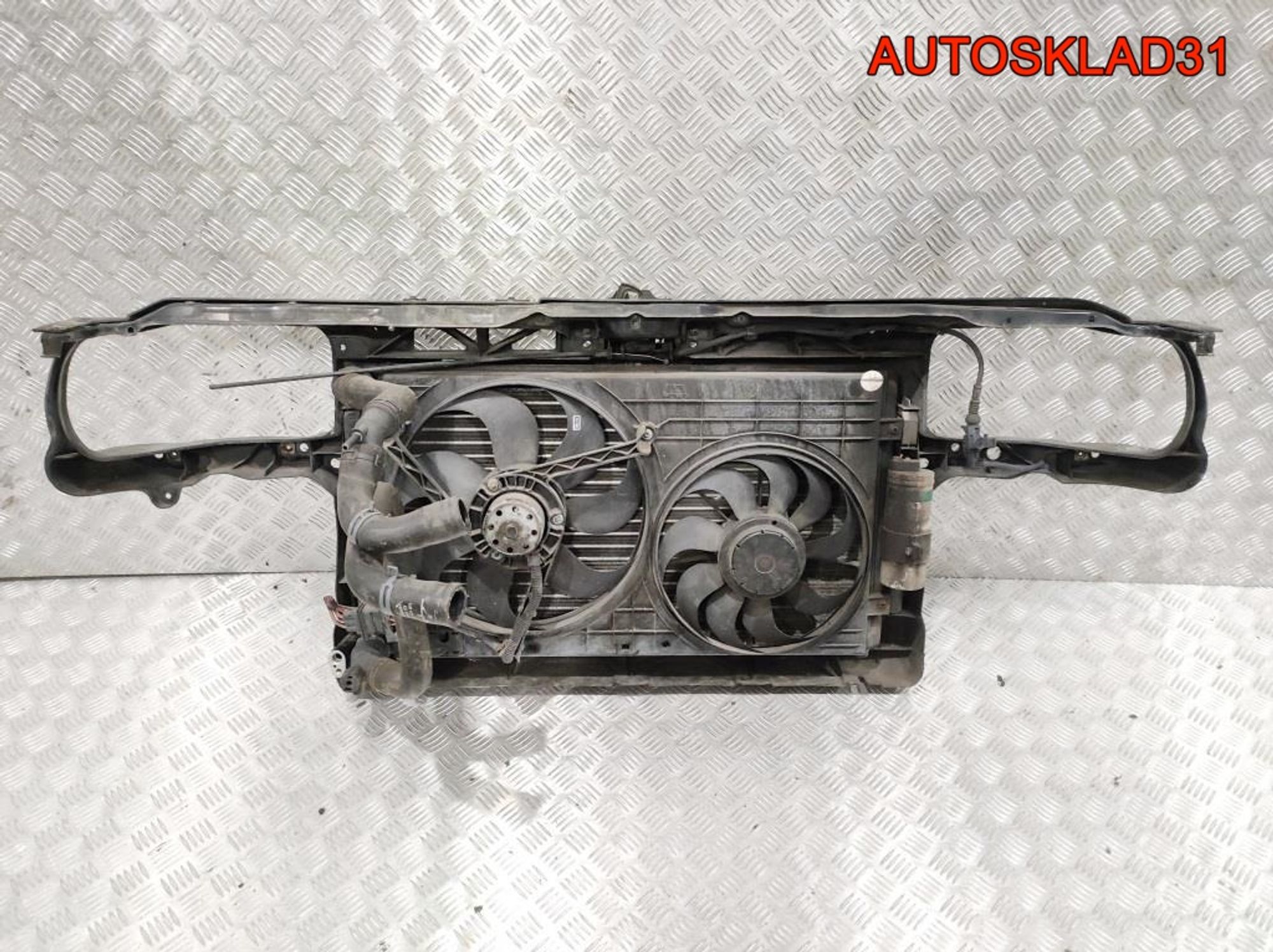 Панель передняя в сборе VW Golf 4 Бензин, 20000 рублей, Дубовое