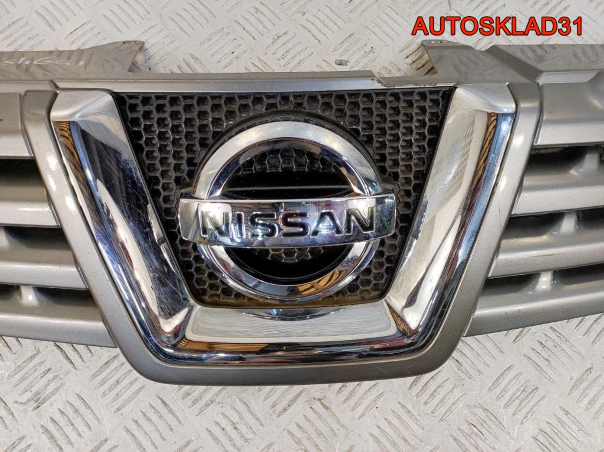 Решетка радиатора Nissan Qashqai J1 62310JD00B, 4100 рублей, Дубовое