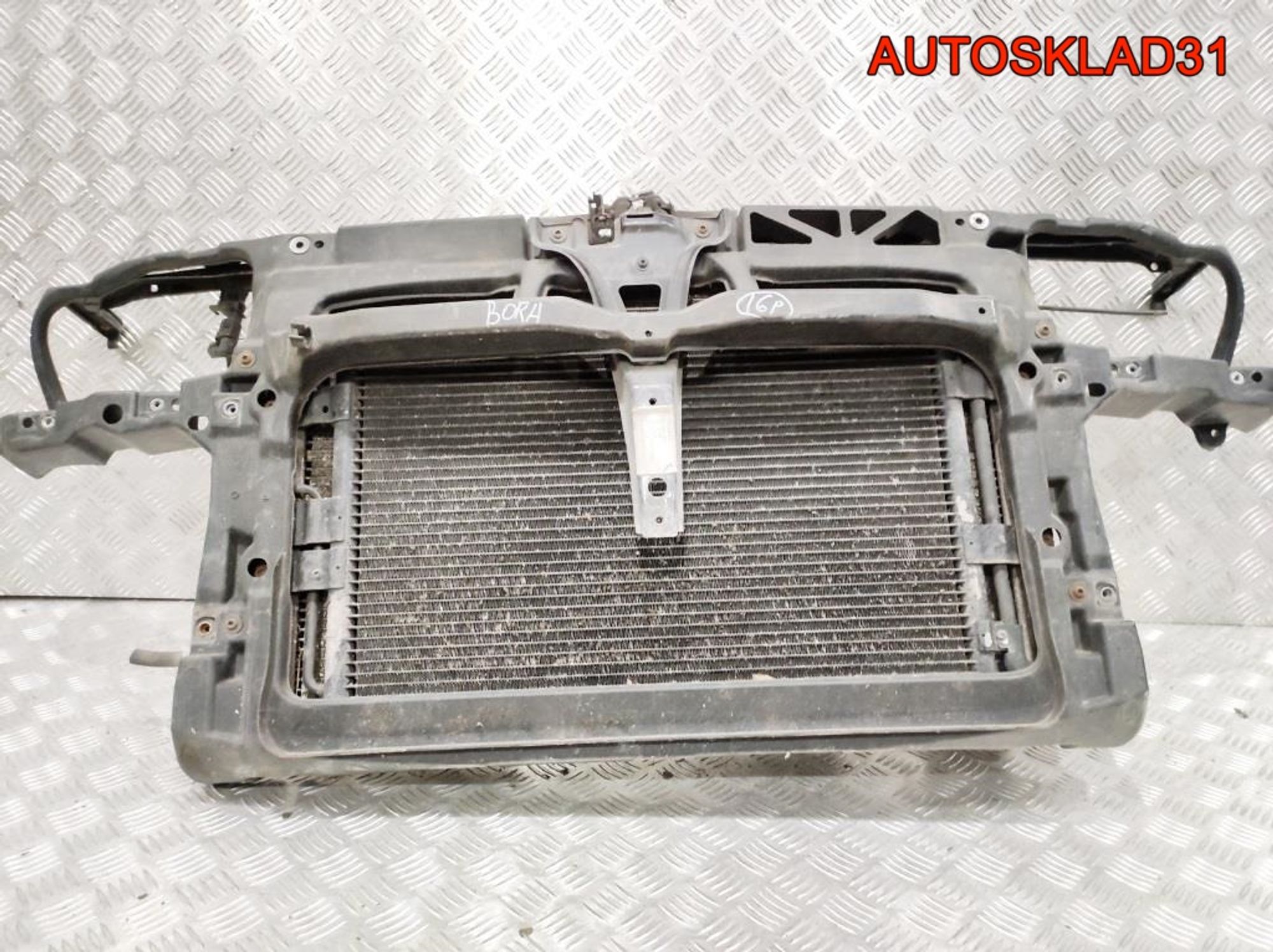Панель передняя в сборе VW Bora 1,6 Бензин 1J0805588T, 20000 рублей, Дубовое