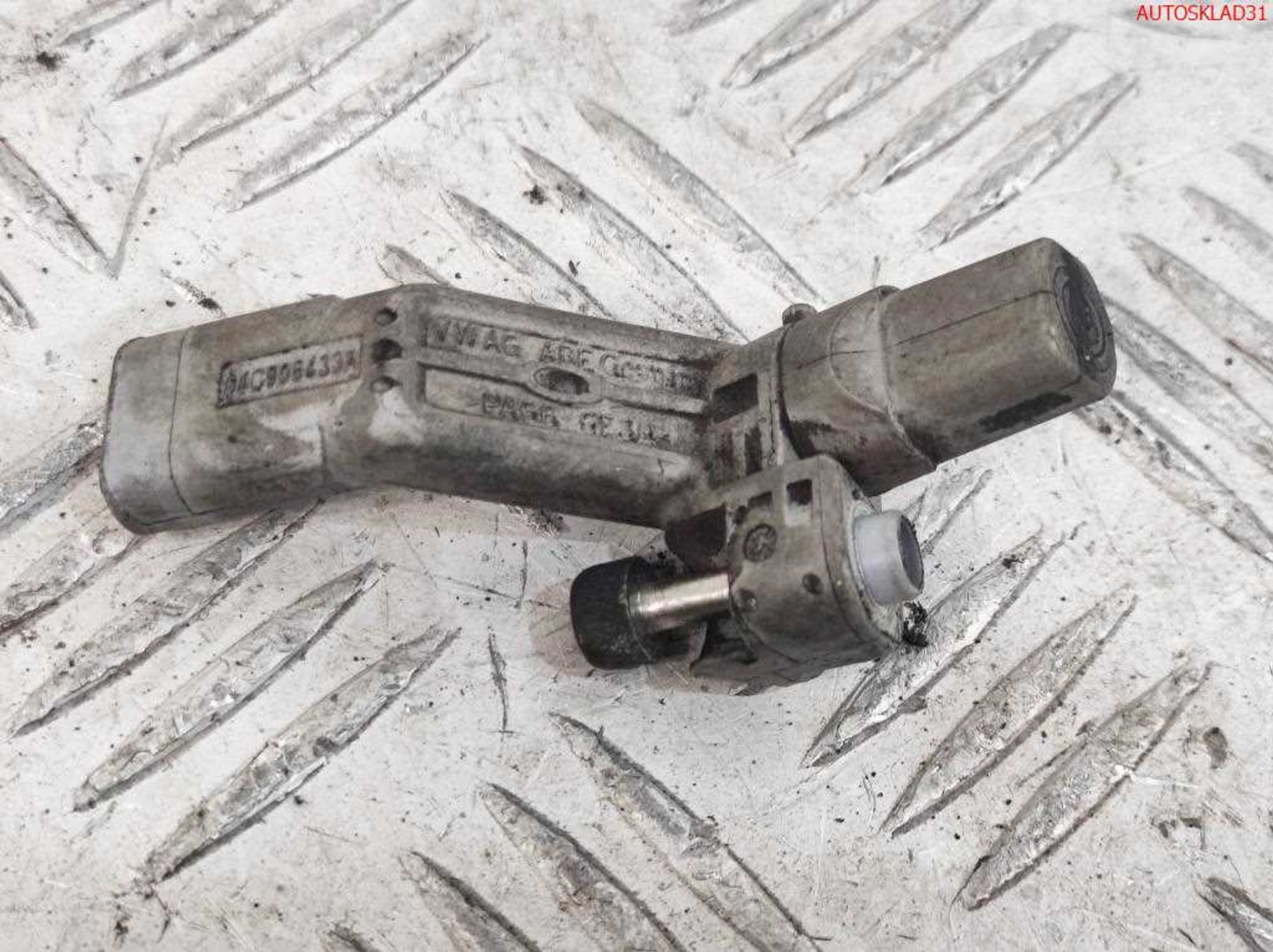 Датчик положения коленвала VW Polo 5 1,4 Бензин 04C906433A, 1000 рублей, Дубовое