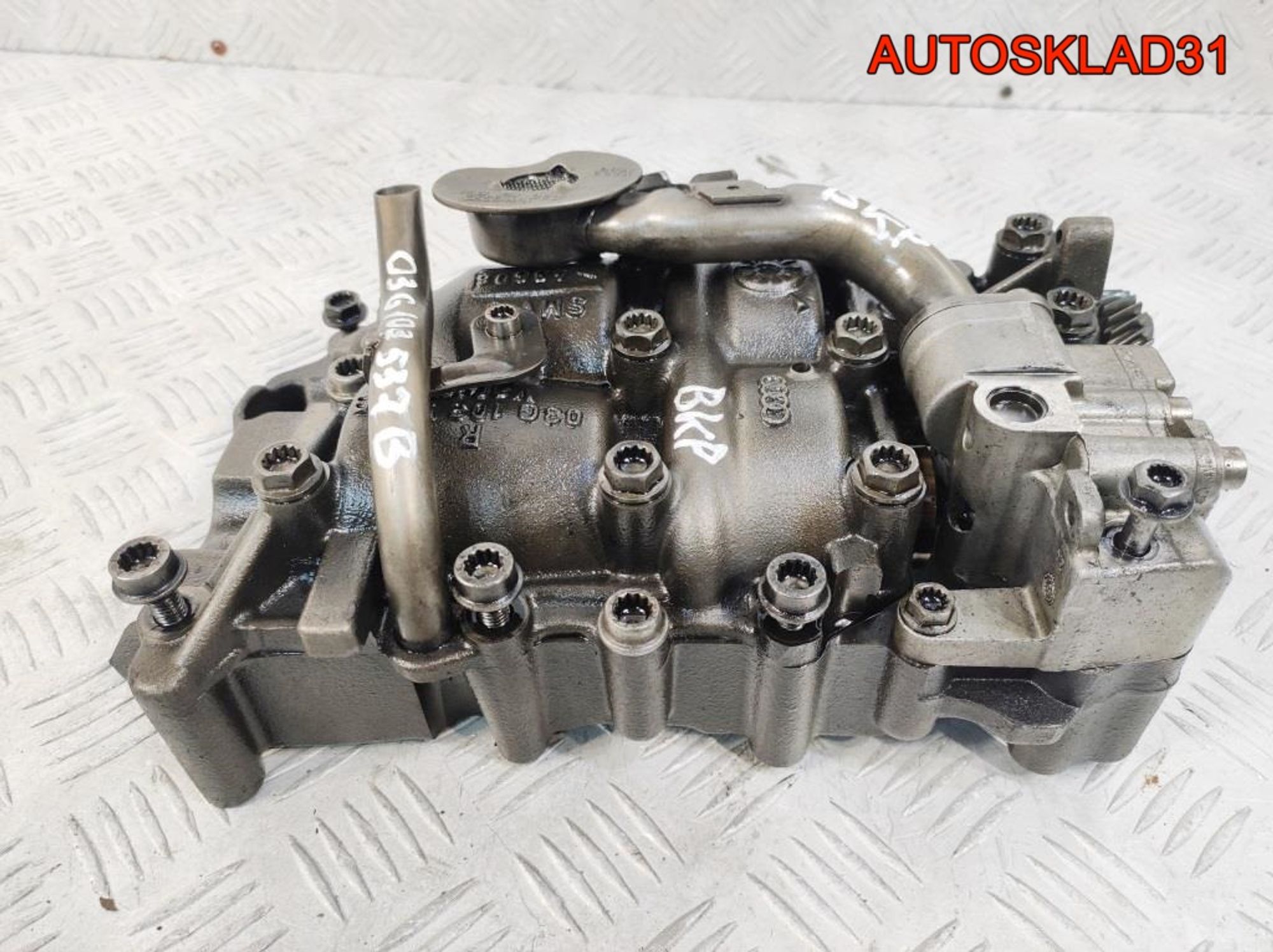 Насос масляный VW Passat B6 2.0 BKP 03G115105C, 9800 рублей, Дубовое