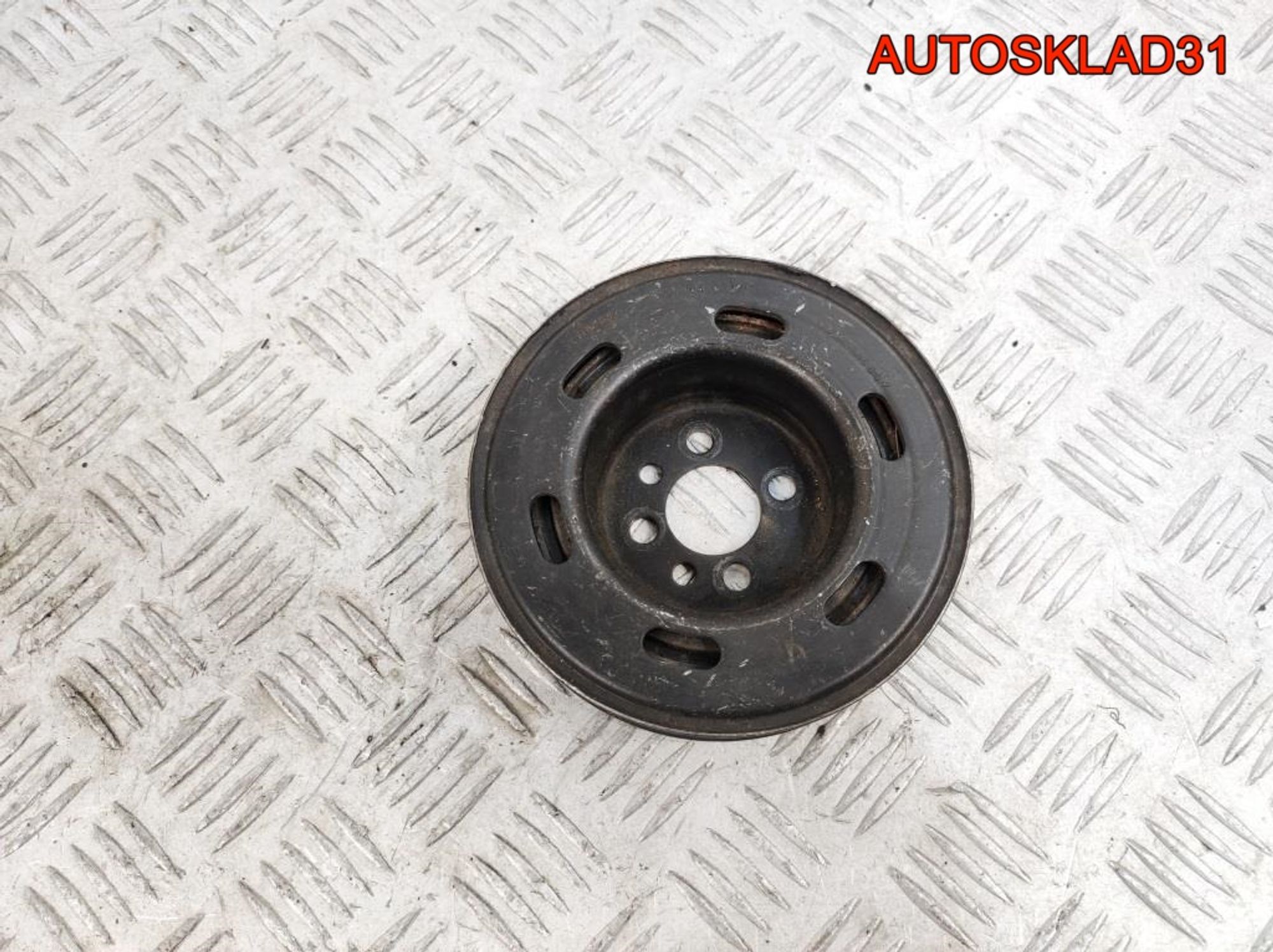 Шкив коленвала VW Passat B6 2,0 Бензин 06A105243E, 2000 рублей, Дубовое