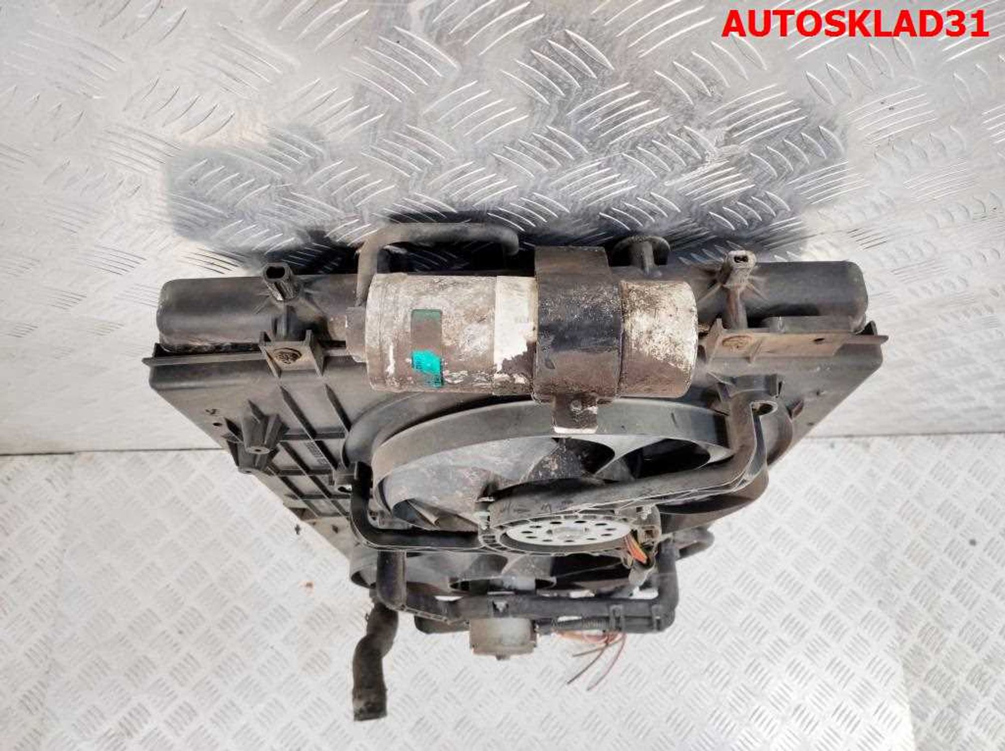 Кассета радиаторов в сборе VW Golf 4 1,8 Бензин 1J0121253N, 7000 рублей, Дубовое