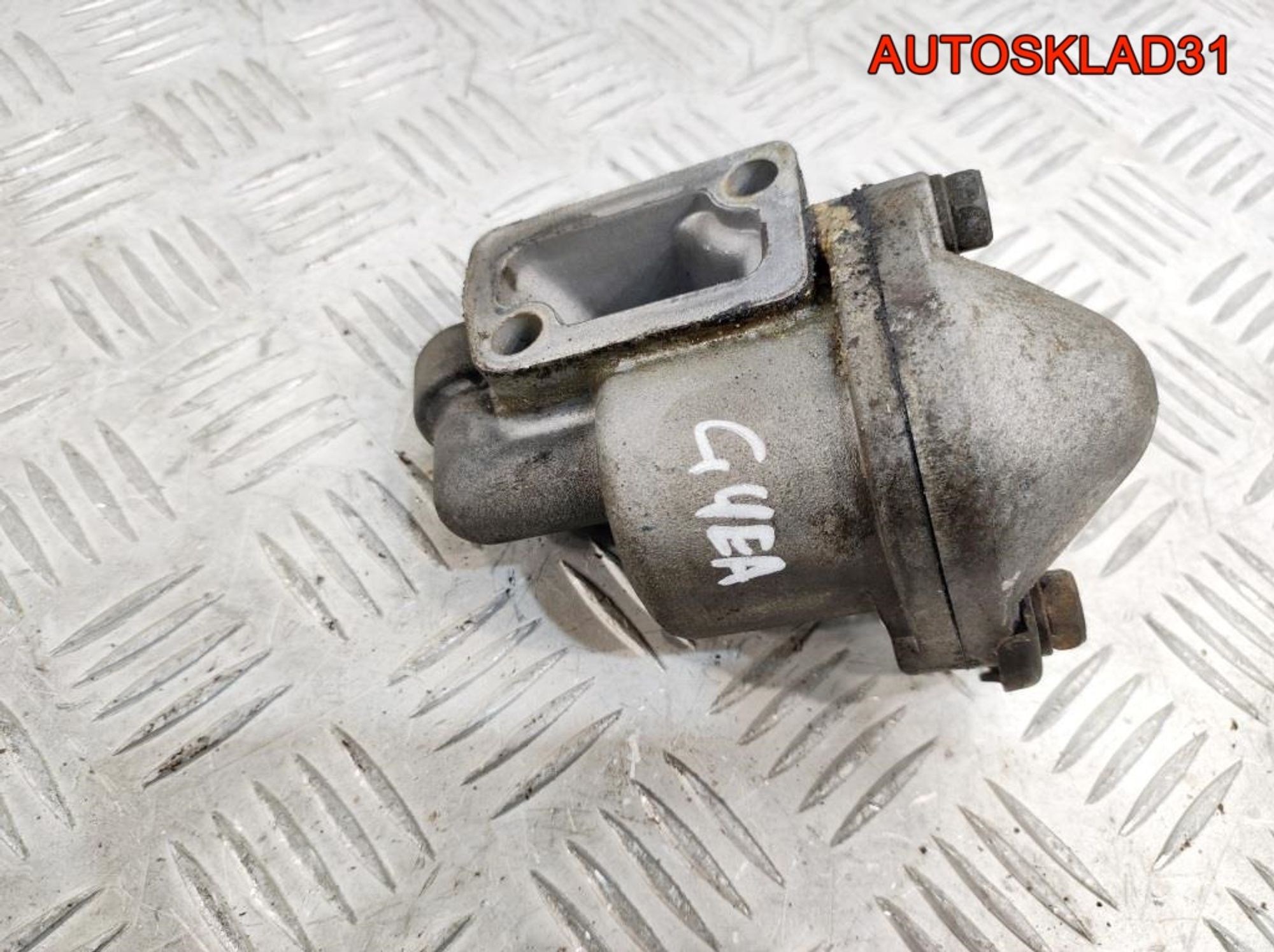 Корпус термостата Hyundai Getz 1 1,3 G4EA Бензин 2561322600, 500 рублей, Дубовое