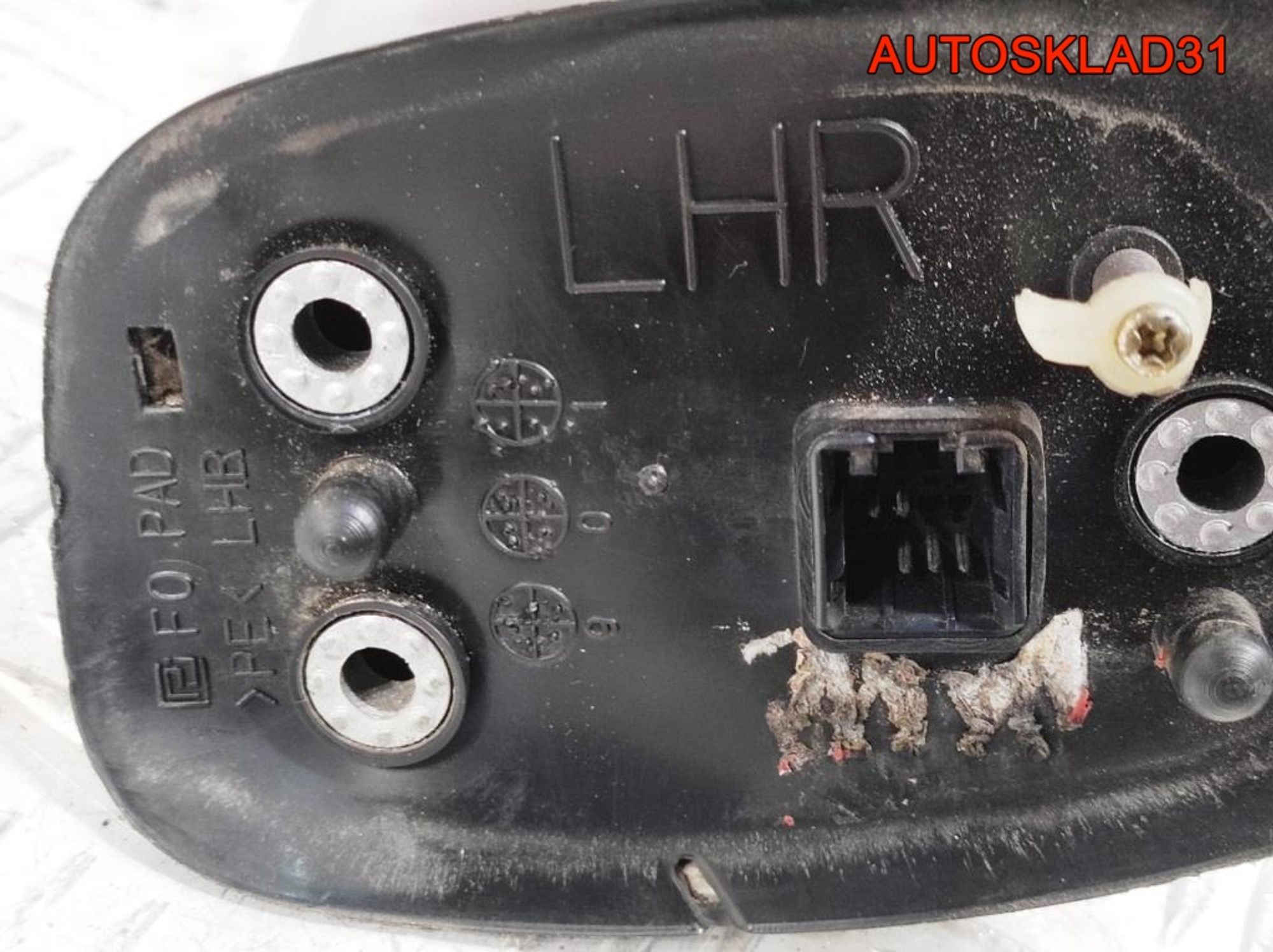 Зеркало правое Левый руль Hyundai Trajet, 7200 рублей, Дубовое