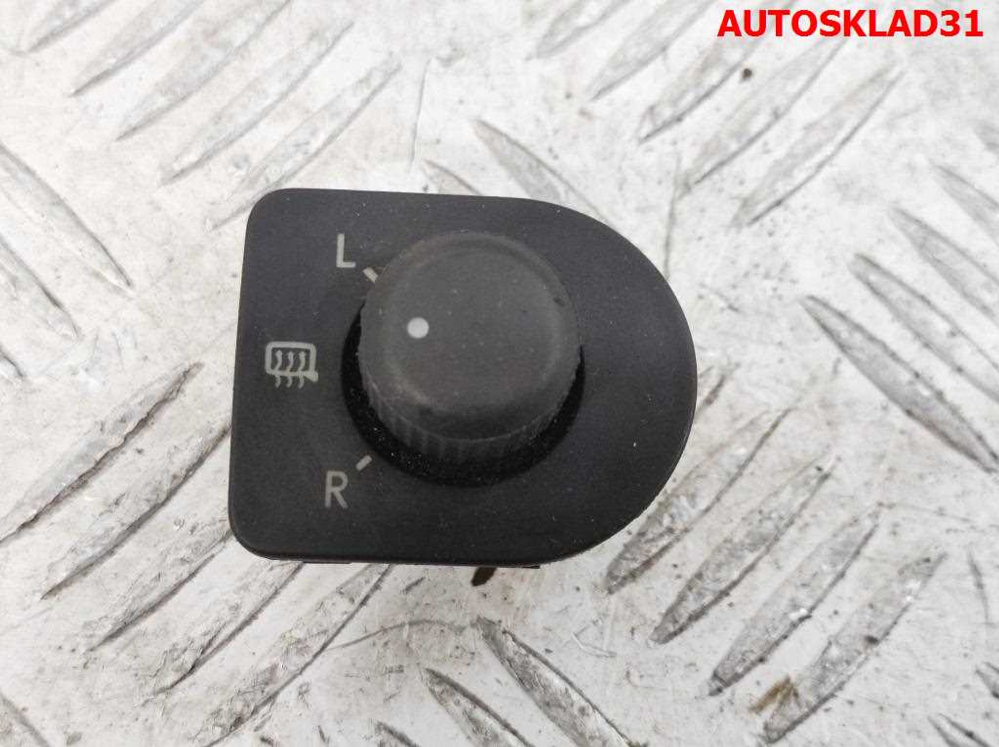 Переключатель регулировки зеркала VW Golf 4 1J1959565F, 1000 рублей, Дубовое