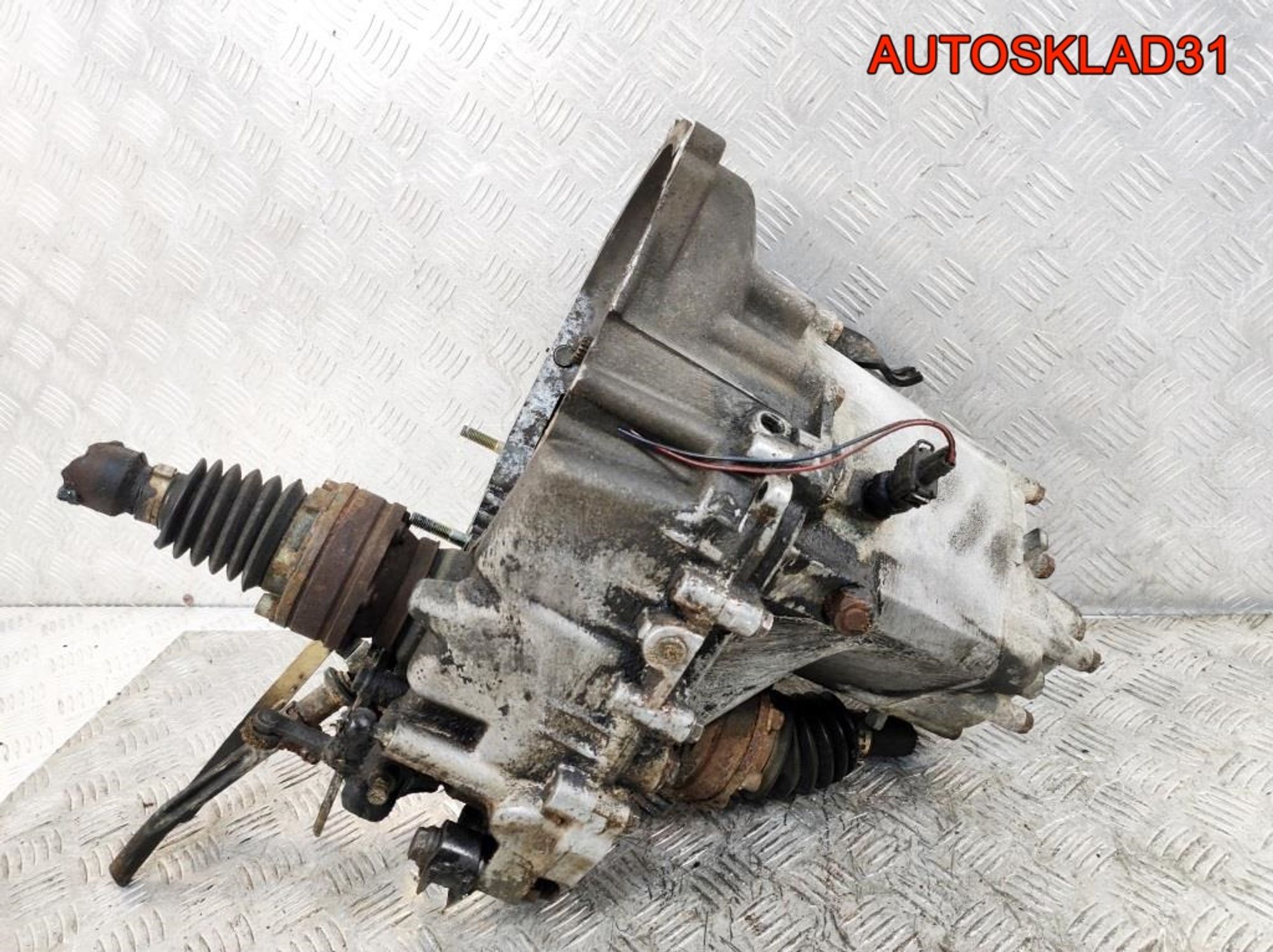 МКПП EFM Skoda Fabia 1 1,0 AHT Бензин, 25500 рублей, Дубовое