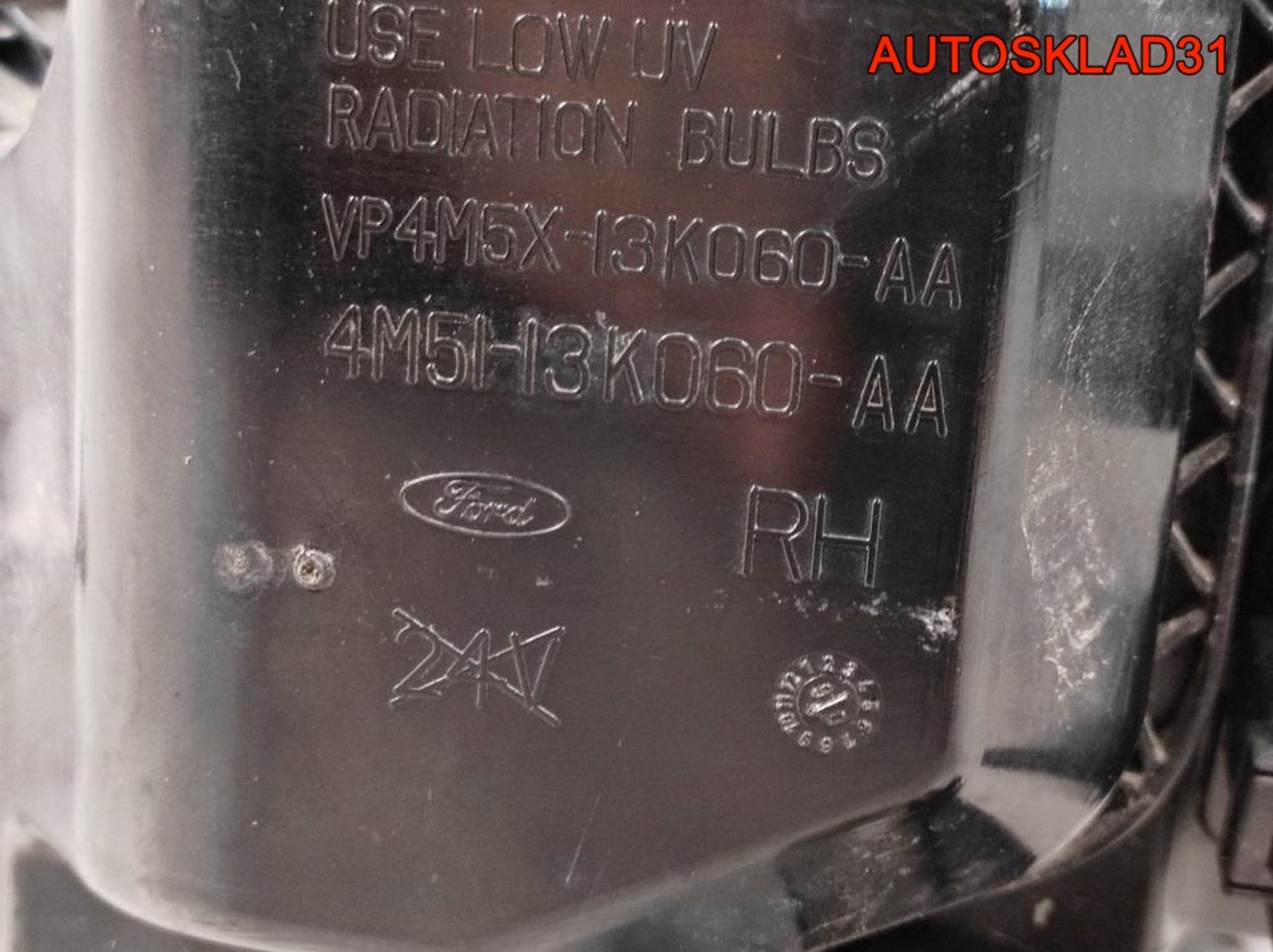 Фара правая линза Ford Focus 2 4M5113W029GD Дорест, 18000 рублей, Дубовое