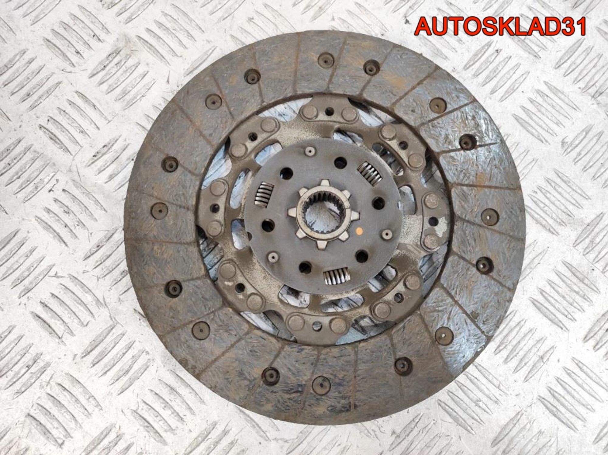 Маховик в сборе со сцеплением VW Passat B6 2,0 BKD 03G105266BN, 8000 рублей, Дубовое