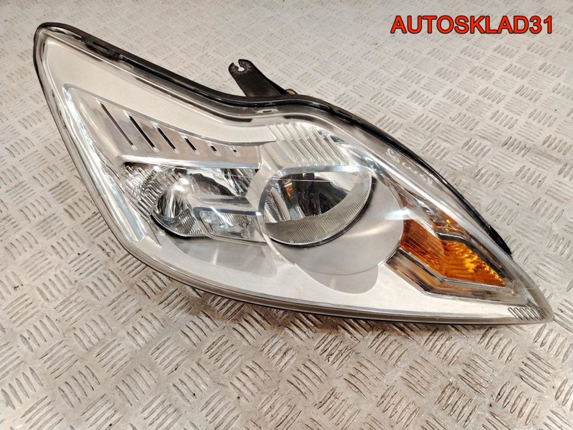 Фара правая Ford Focus 2 Рестайлинг 8M5113W029AD, 14000 рублей, Дубовое