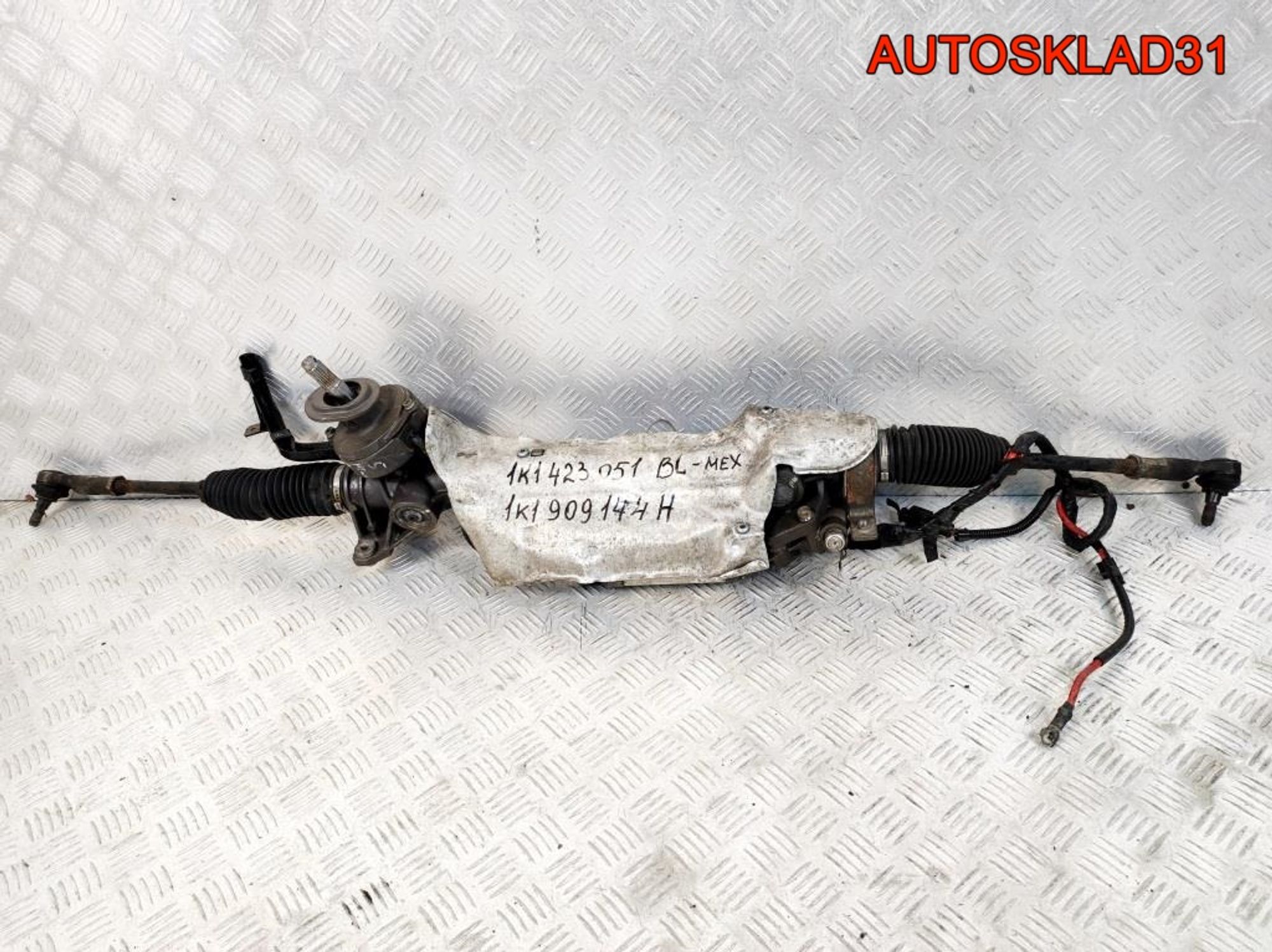 Рейка рулевая Volkswagen Golf Plus 1K1423051BL, 25200 рублей, Дубовое