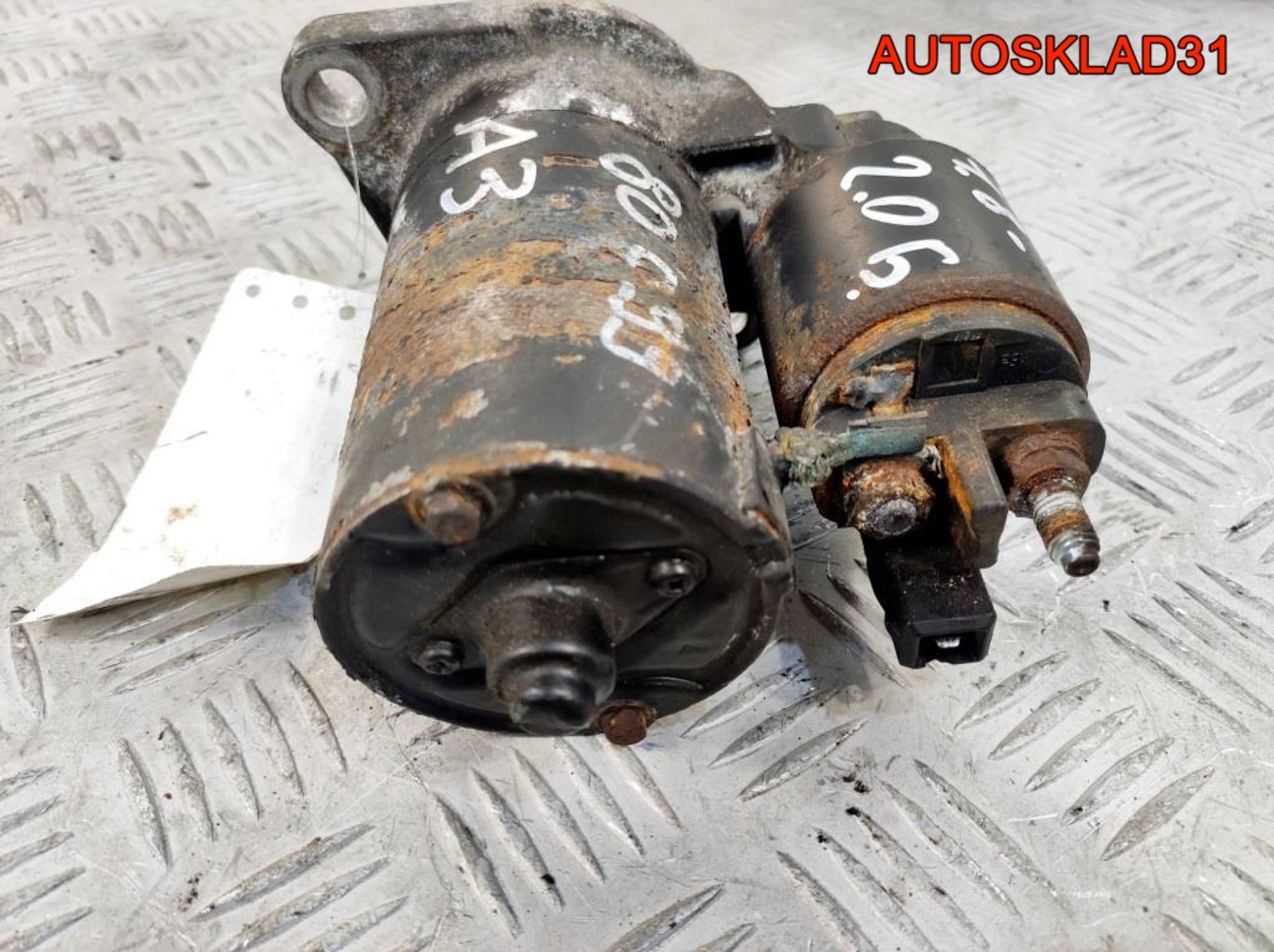 Стартер Audi A3 8L 1,8 Бензин, 4100 рублей, Дубовое