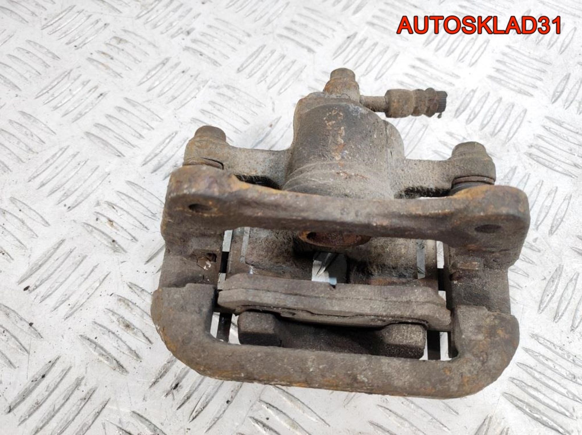 Суппорт тормозной задний левый Daewoo Nubira 96800085, 3000 рублей, Дубовое