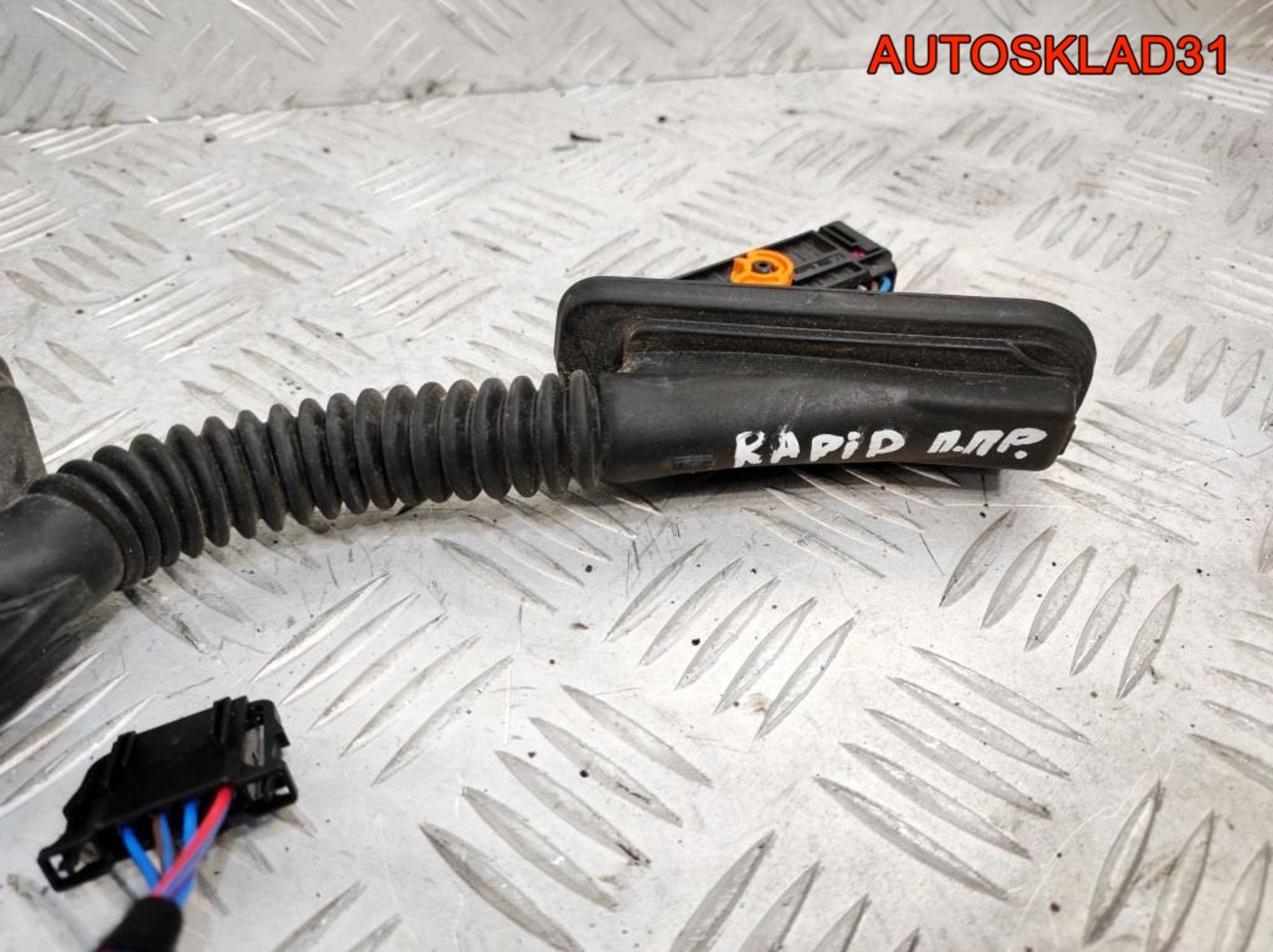 Проводка правой двери Skoda Rapid 5JH971121EA, 1400 рублей, Дубовое