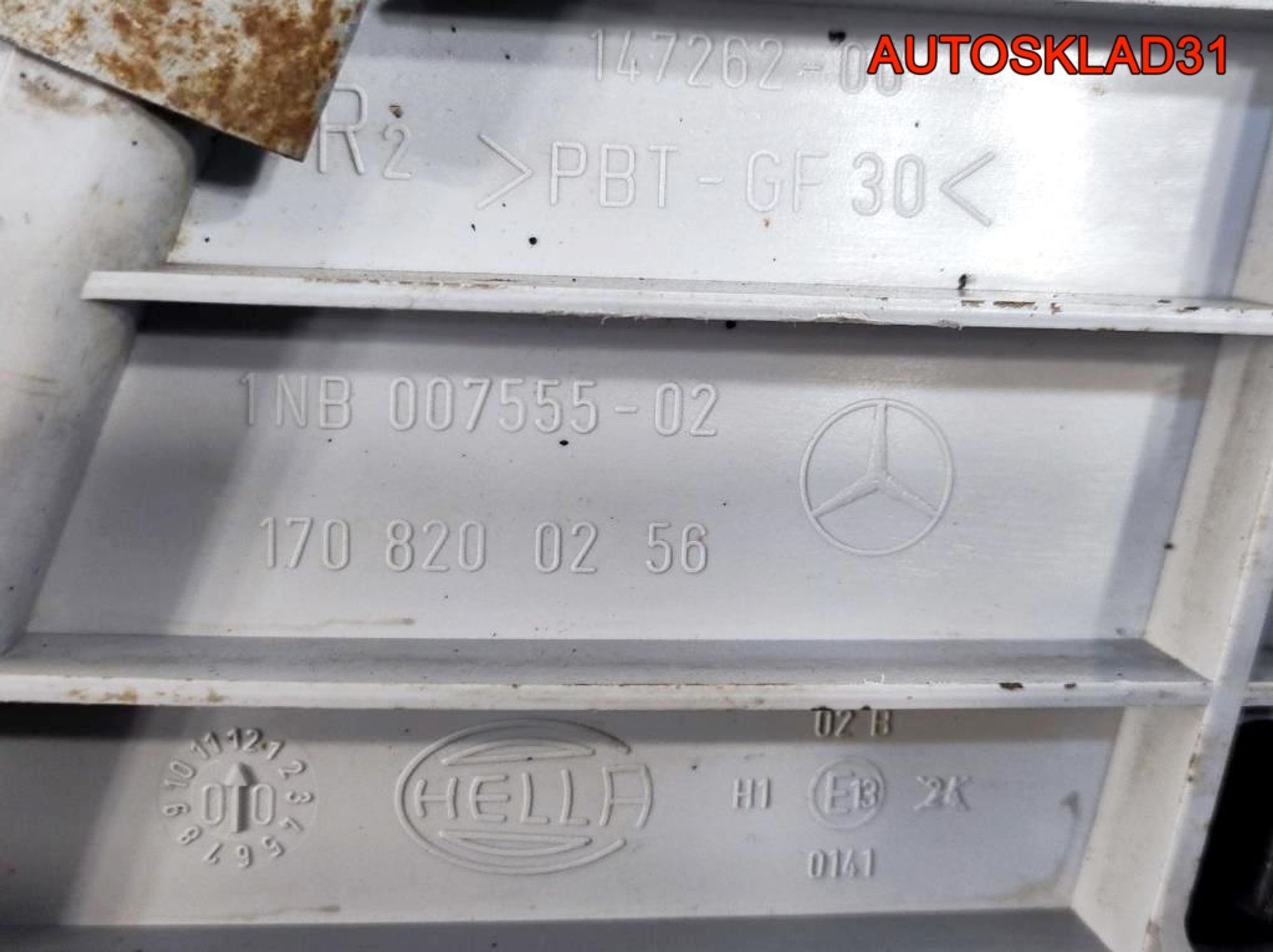 Фара противотуманная правая Mercedes W210 Рест, 1400 рублей, Дубовое