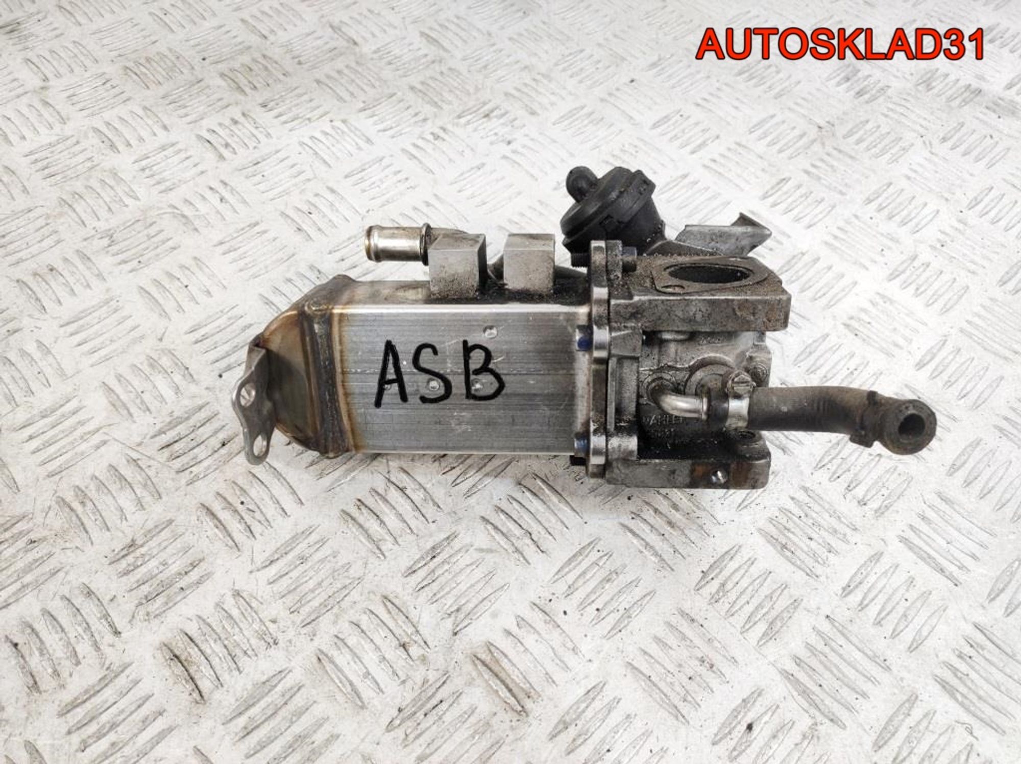 Радиатор EGR VW Touareg 3.0 ASB 059131063D, 3500 рублей, Дубовое