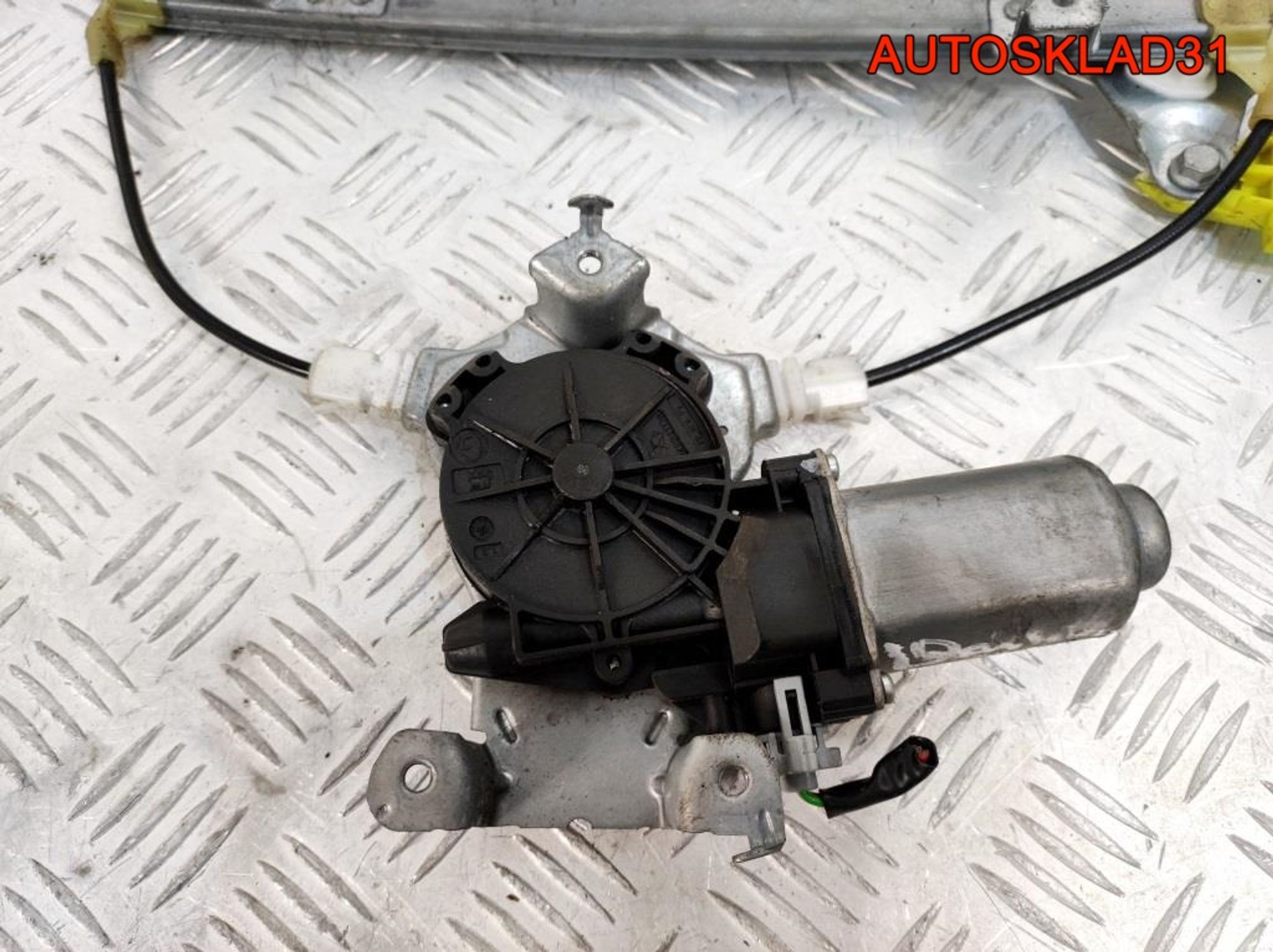 Стеклоподъемник задний левый Nissan Qashqai J10, 2300 рублей, Дубовое