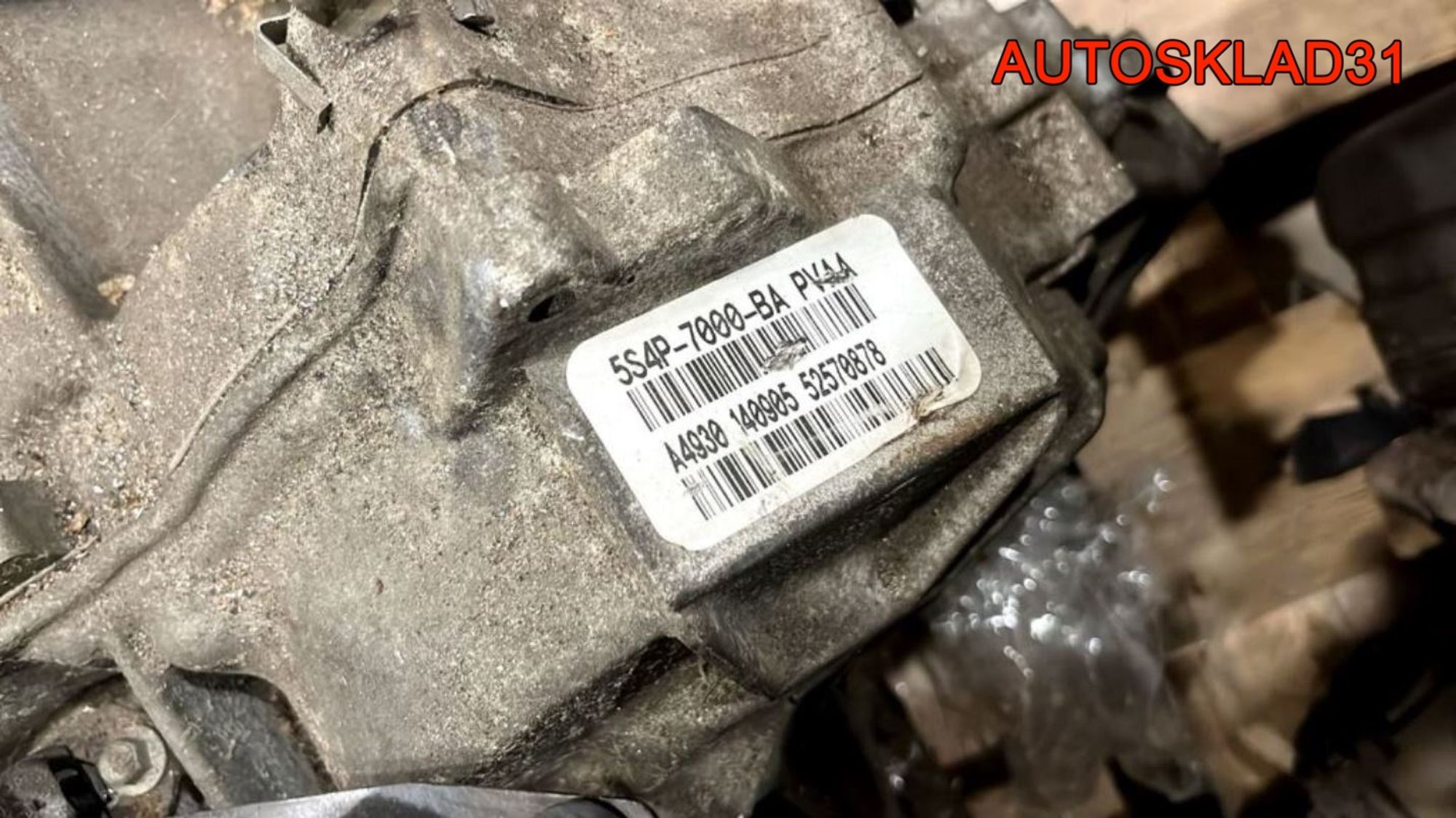 АКПП 5S4P7000BA Ford Focus 2 1,6 Бен6зин, 50000 рублей, Дубовое