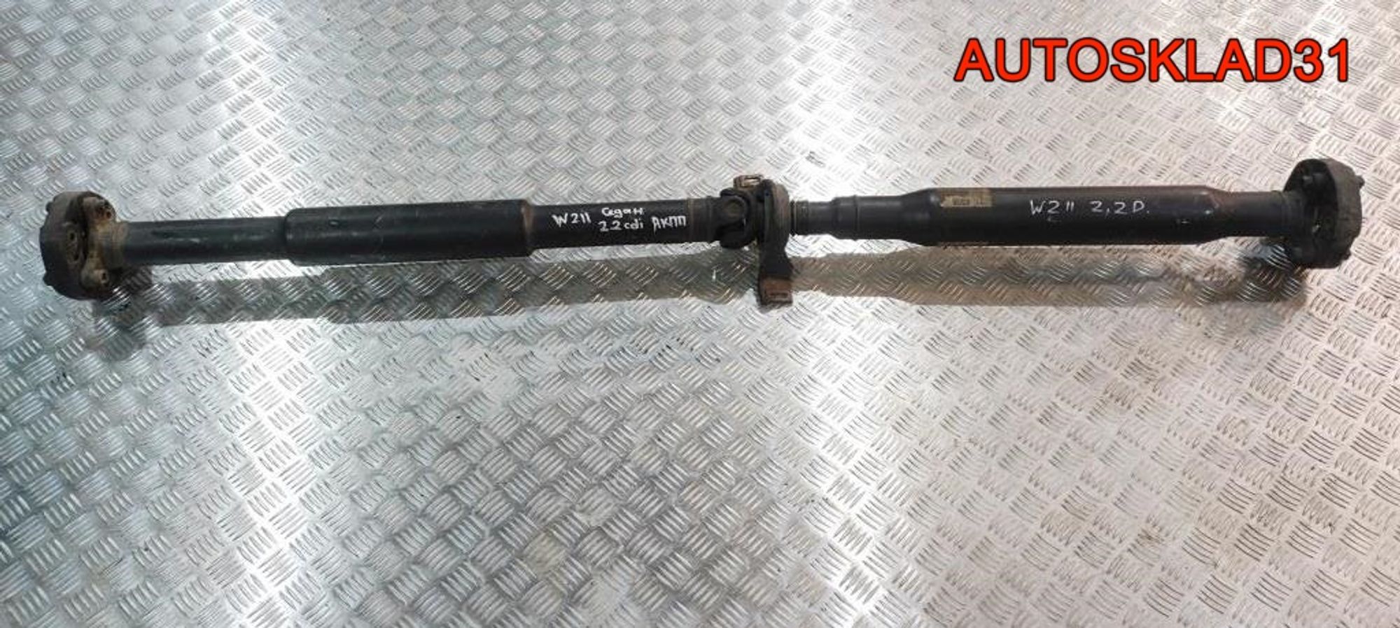 Вал карданный Mercedes W211 2,2 Дизель АКПП Седан A2114104306, 5000 рублей, Дубовое