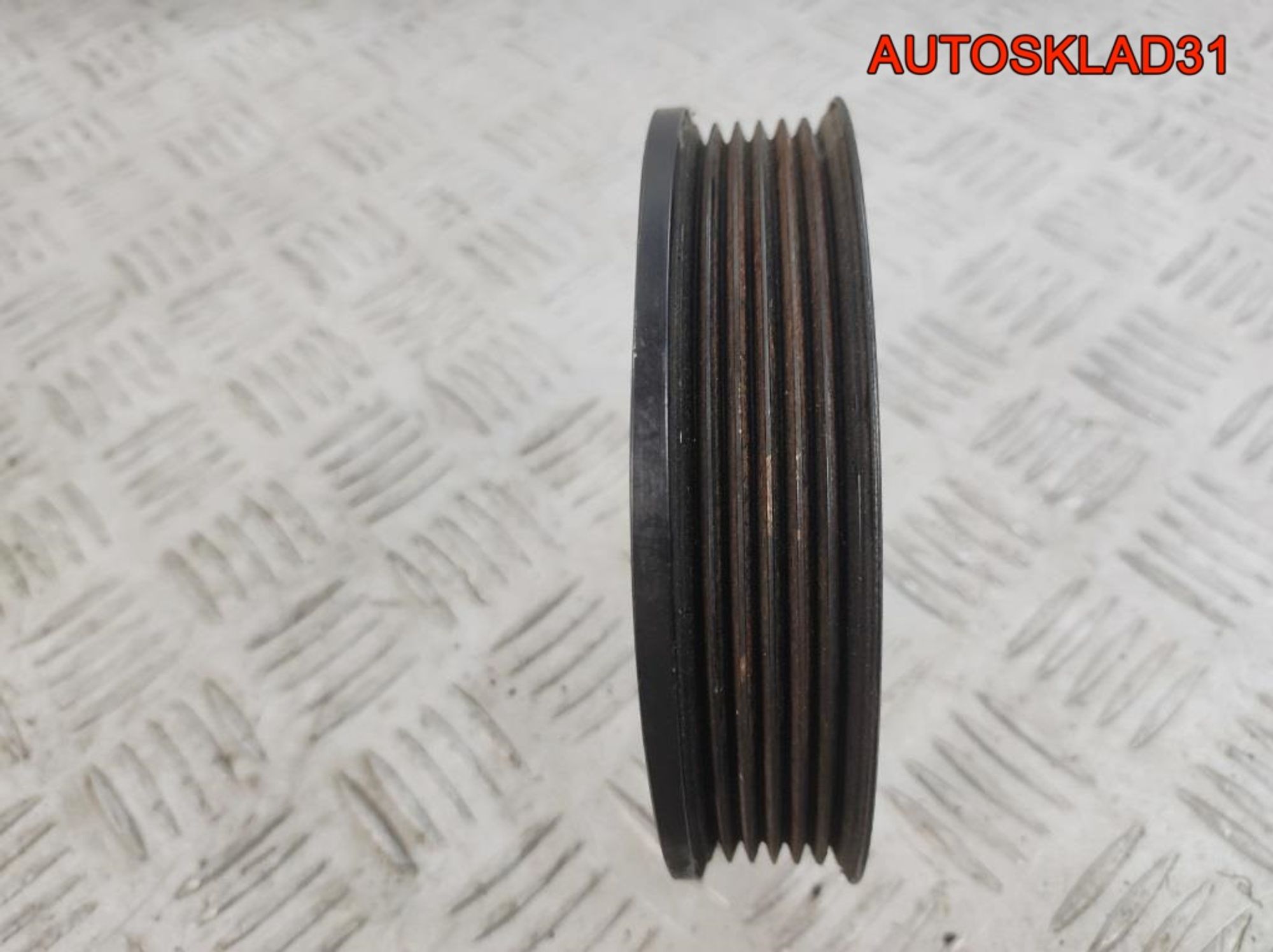 Шкив коленвала Skoda Fabia 2 1,6 Бензин 03D105255D, 1500 рублей, Дубовое