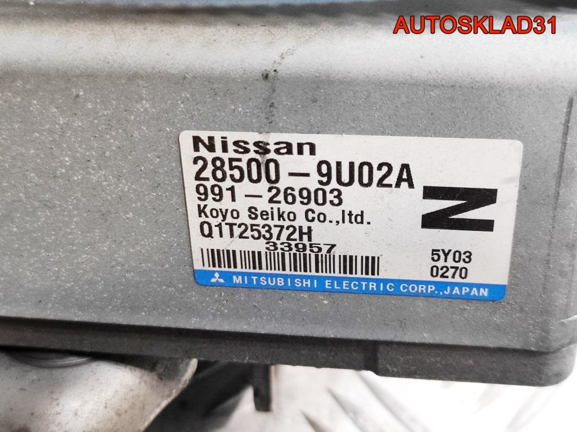 Электроусилитель руля Nissan Note E11 488109U10A, 13500 рублей, Дубовое
