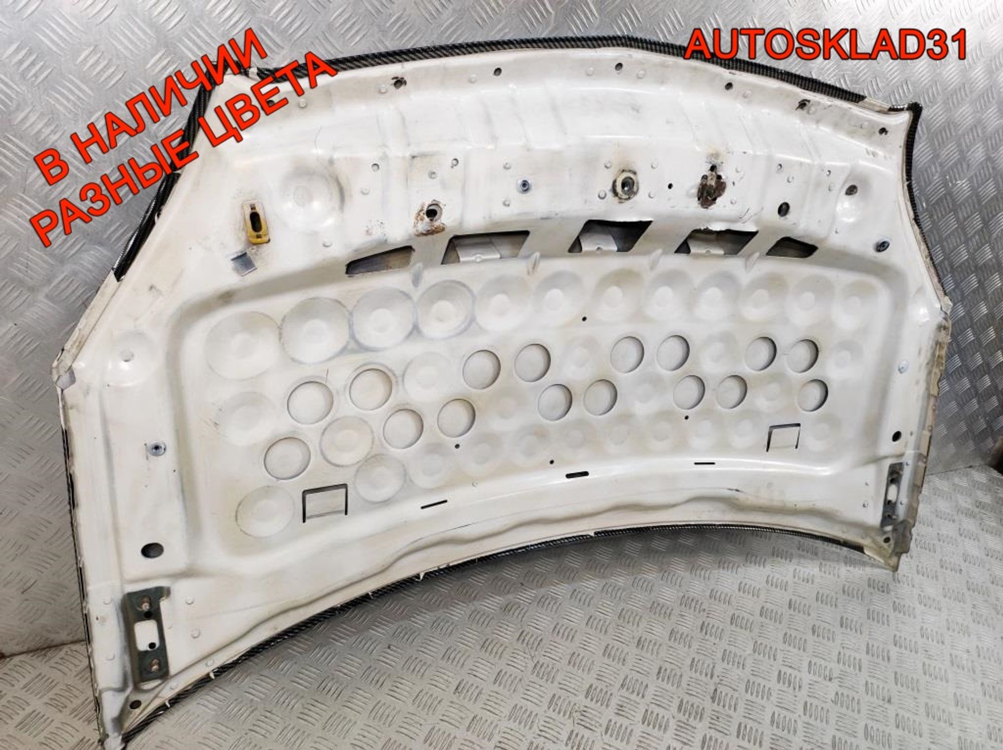 Капот Opel Zafira B 93184414, 6000 рублей, Дубовое