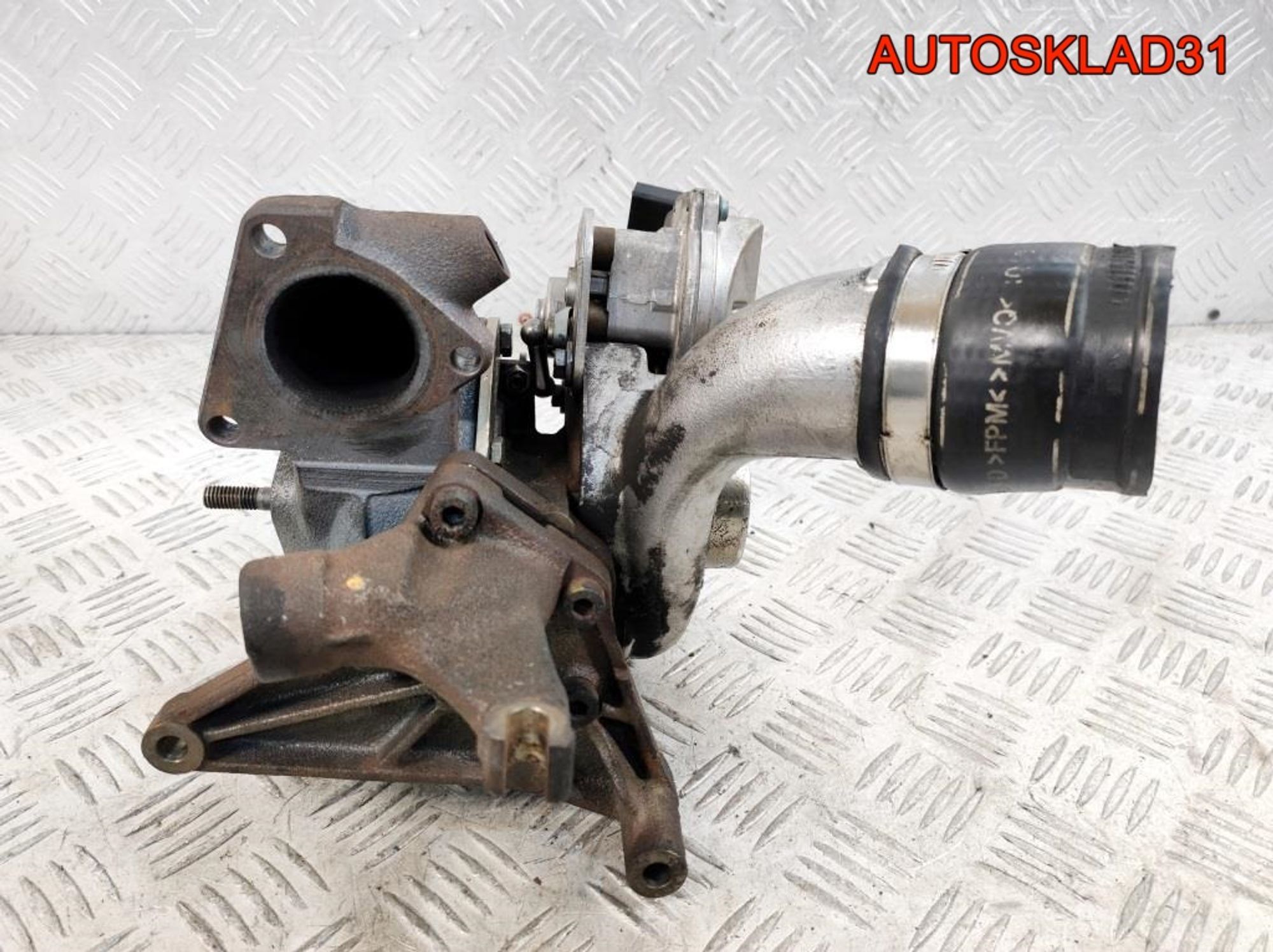 Турбина Audi A6 C6 4F 3.0 BMK Дизель 059145702S, 17000 рублей, Дубовое