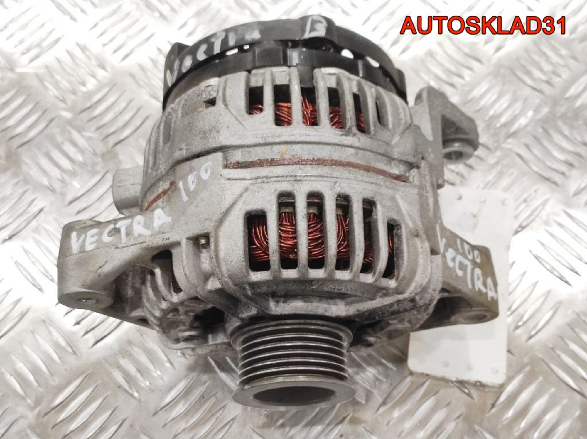 Генератор 100A Opel Vectra B 2,2 Z22SE 24439410 (Р), 4500 рублей, Дубовое