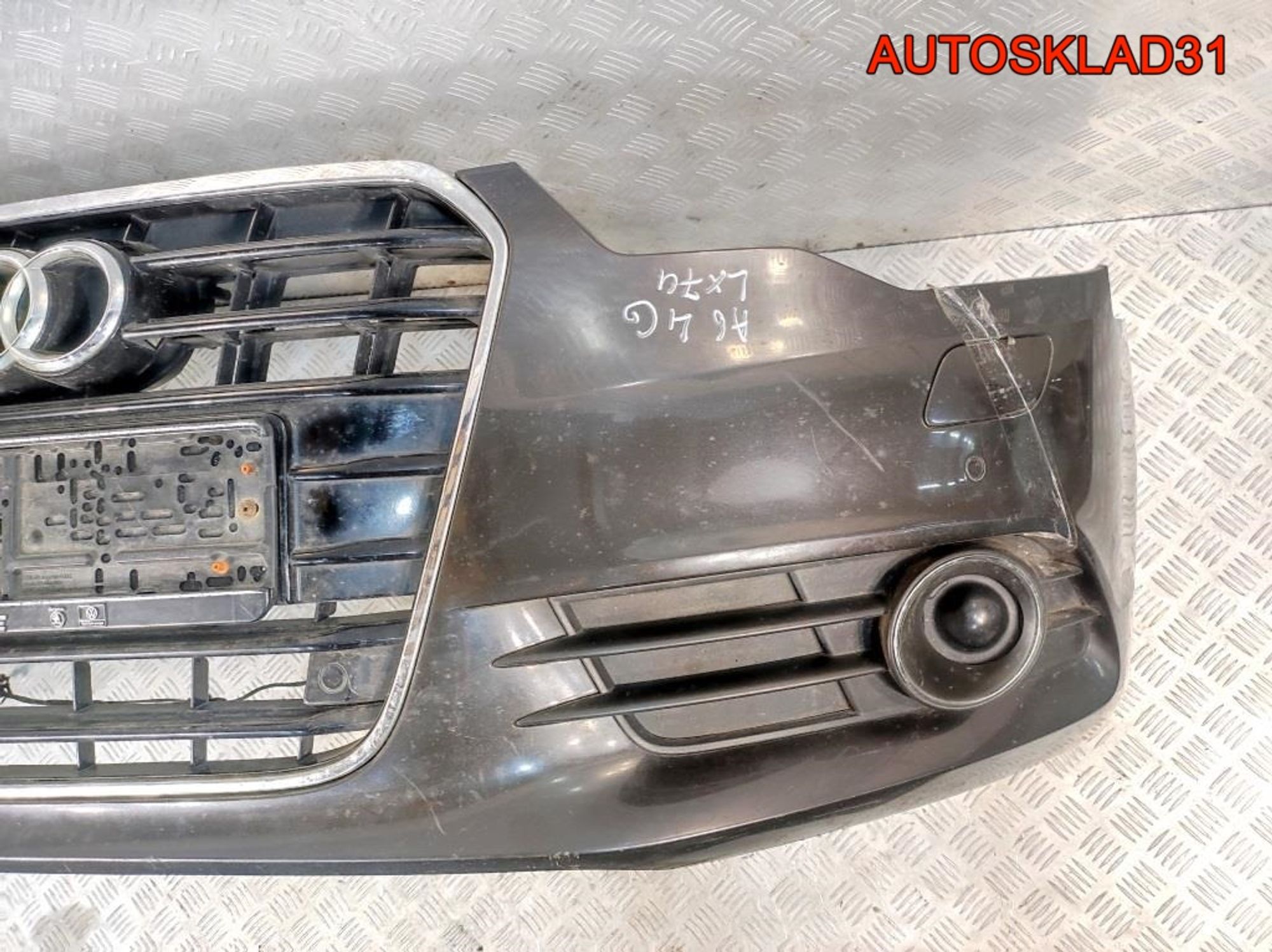 Бампер передний Audi A6 C7 4G 4G0807437, 60000 рублей, Дубовое