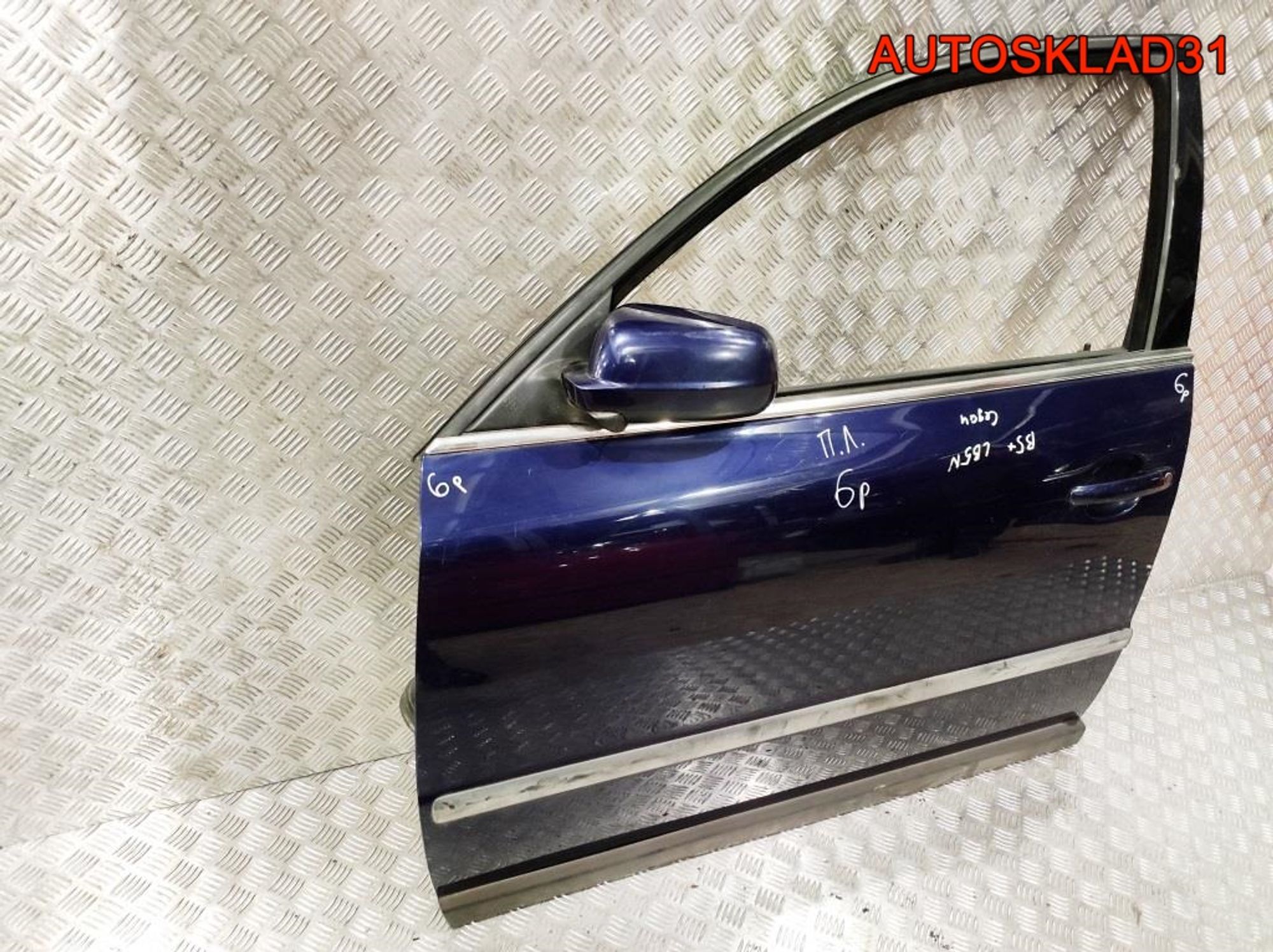 Дверь передняя левая VW Passat B5+ 3B4831051BE (Р), 4100 рублей, Дубовое