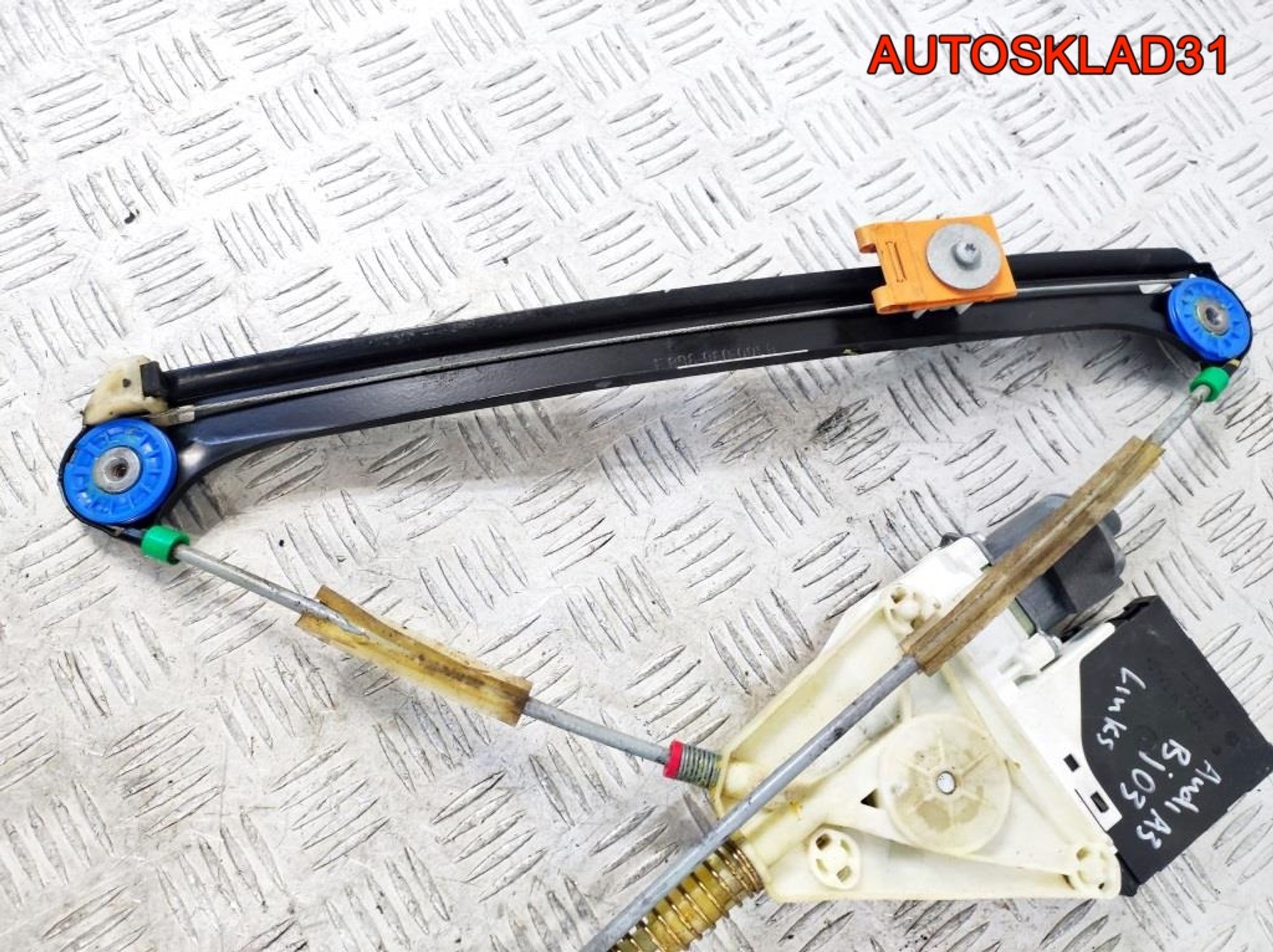 Стеклоподъемник передней левой двери Audi A3 8P, 4100 рублей, Дубовое