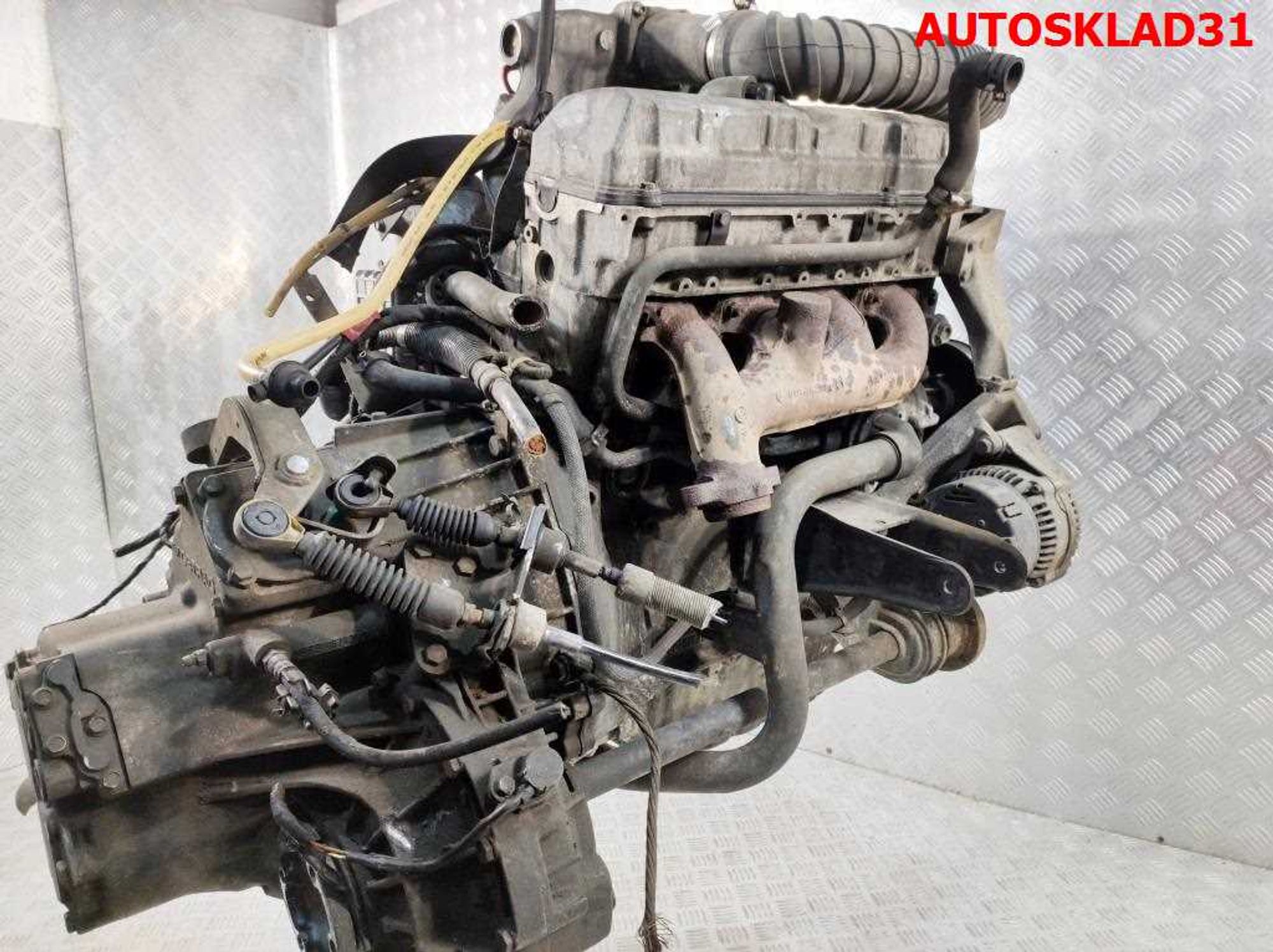 Двигатель 601.942 Mercedes C-klasse W638 2,3 Дизель, 135000 рублей, Дубовое