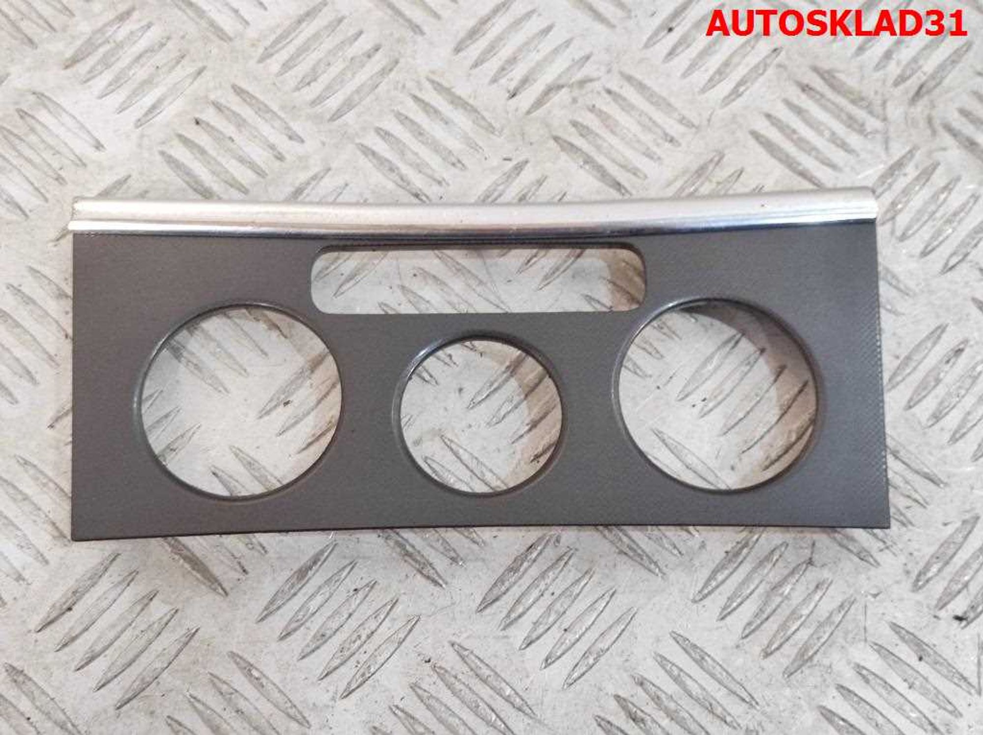 Накладка блока управления климата VW Passat B6 3C0863099, 600 рублей, Дубовое