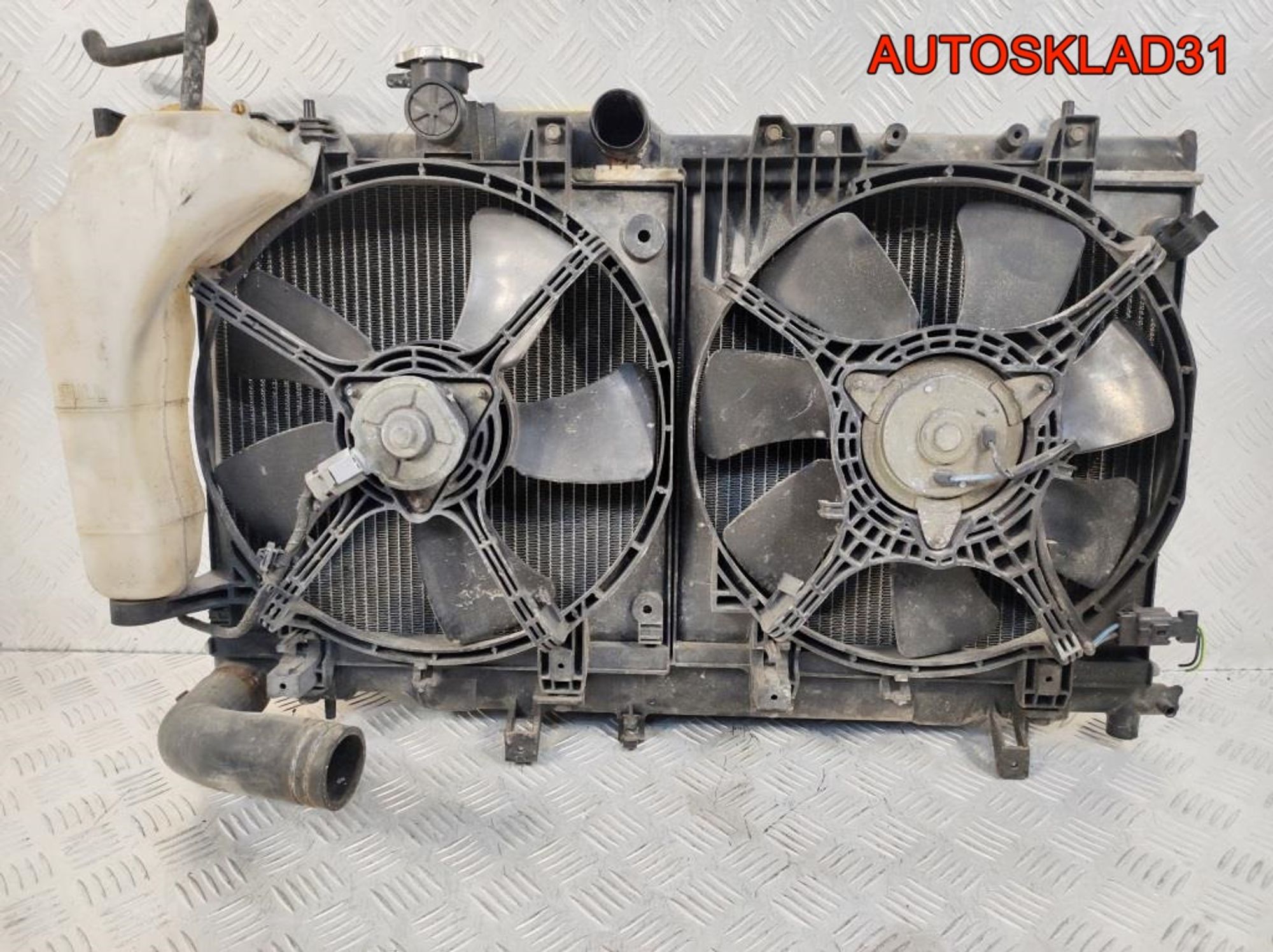 Радиатор в сборе Subaru Impreza G11 EJ201 Бензин, 12200 рублей, Дубовое