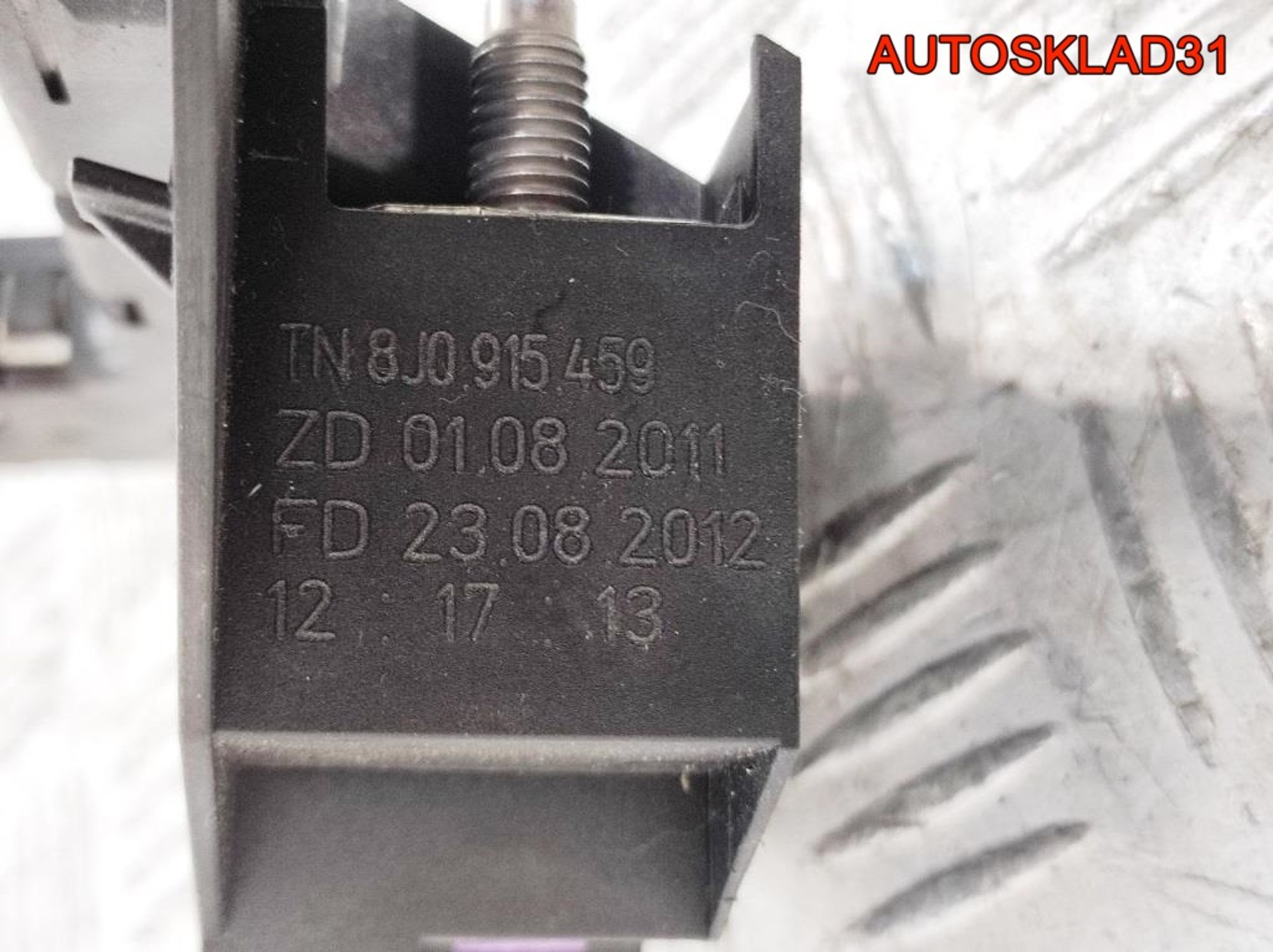 Клемма аккумулятора Audi A6 C7 4G 8J0915459, 2000 рублей, Дубовое